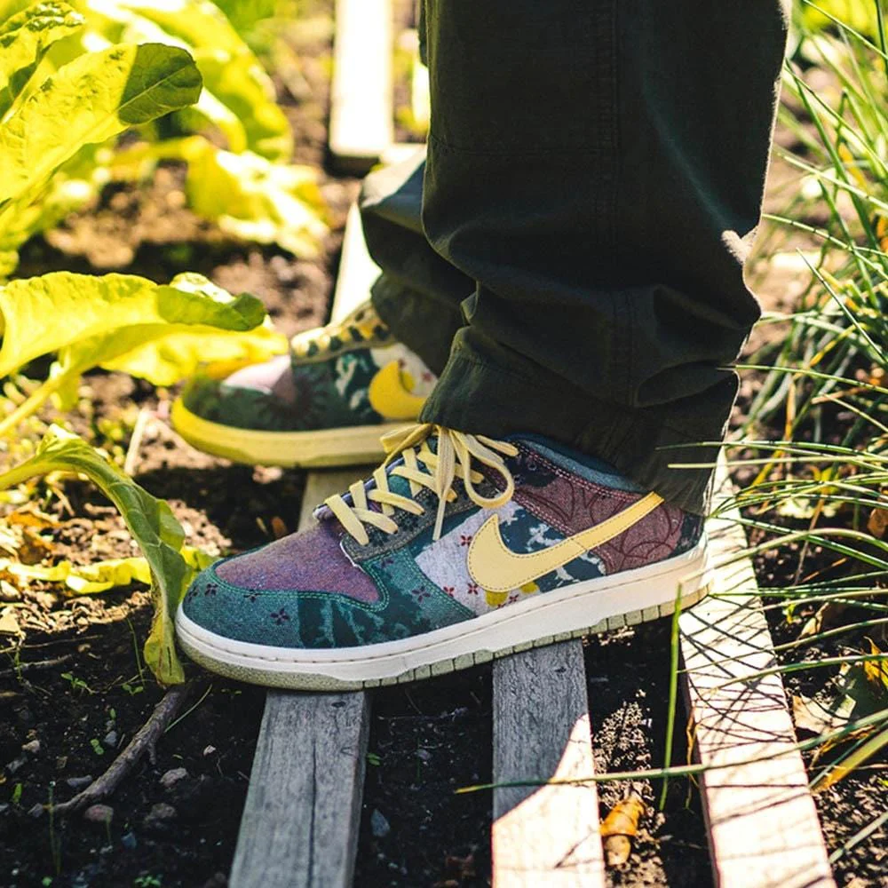 Nike Dunk Low 'Community Garden' - Image 7