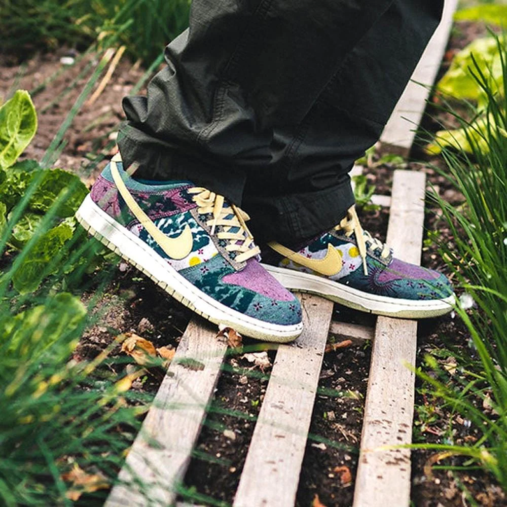 Nike Dunk Low 'Community Garden' - Image 8