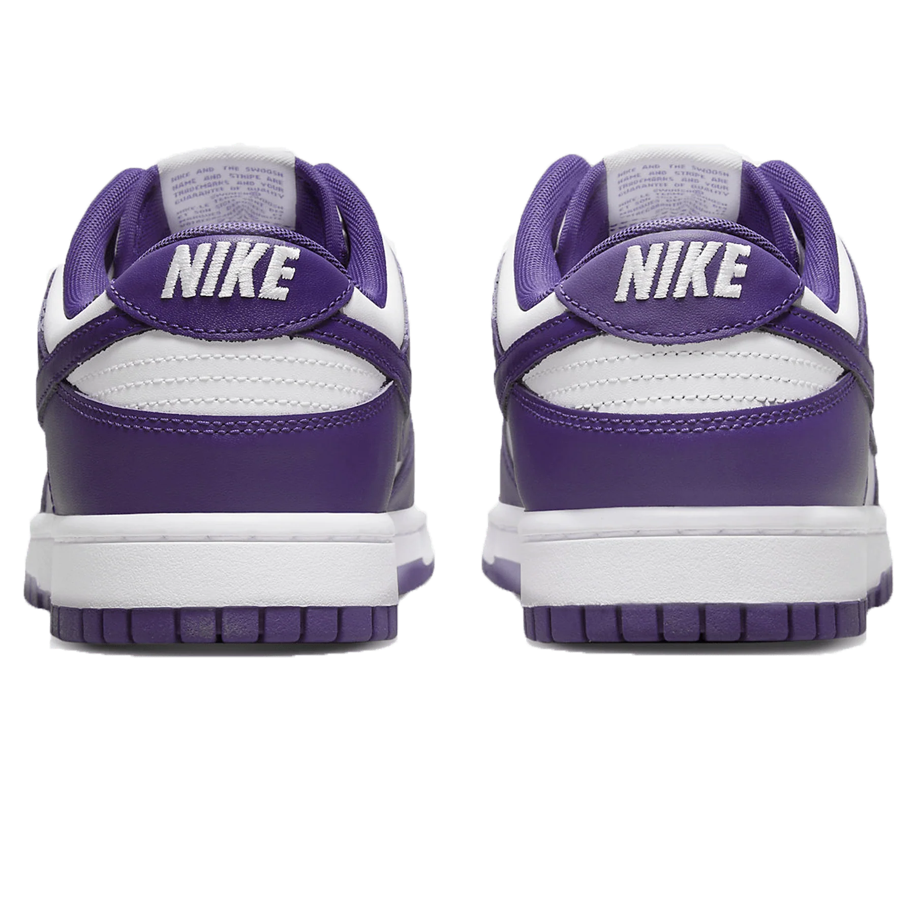 Nike Dunk Low 'Court Purple' - Image 4