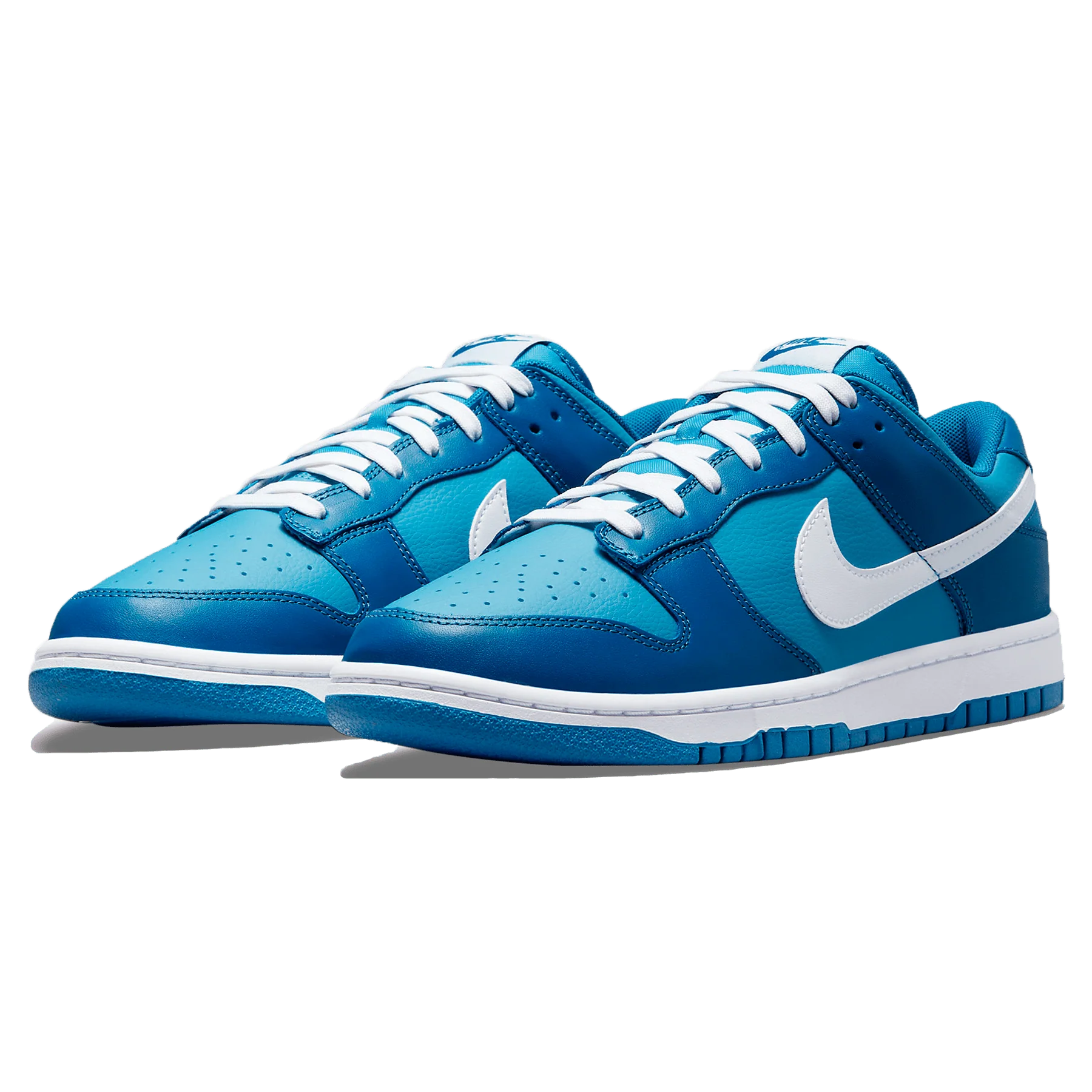 Nike Dunk Low 'Dark Marina Blue' - Image 2