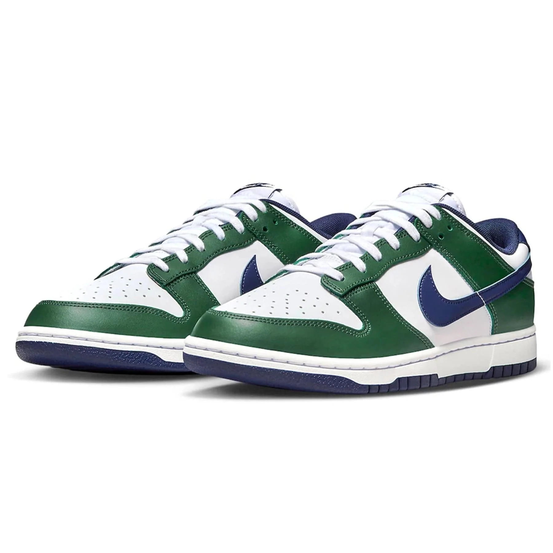 Nike Dunk Low 'Fir Midnight Navy' - Image 3