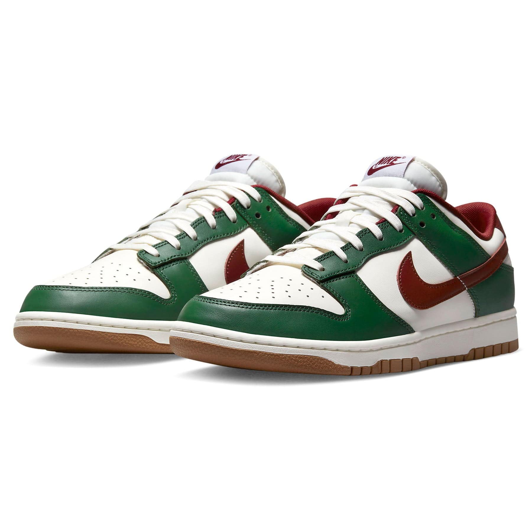 Nike Dunk Low 'Gorge Green Team Red' - Image 2