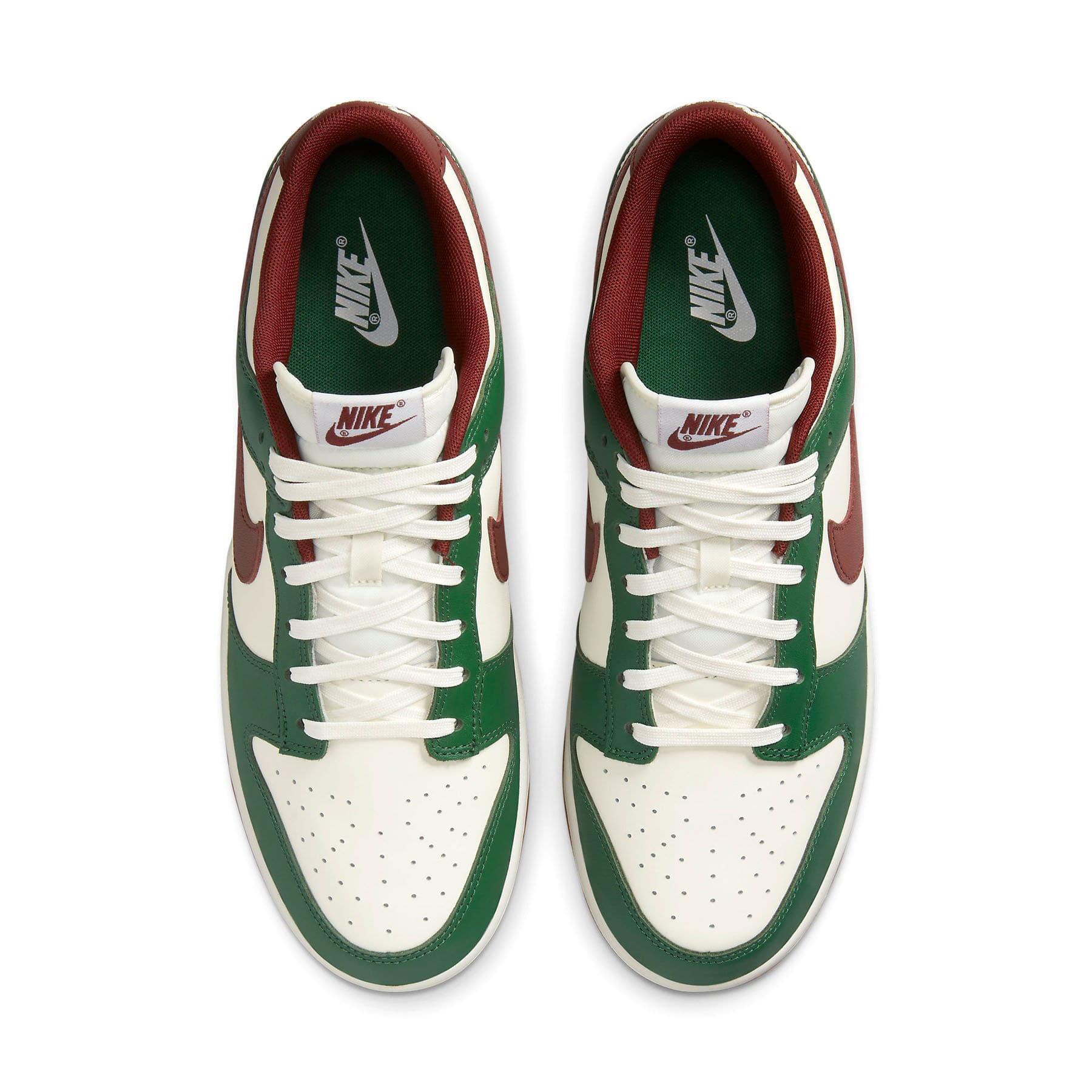 Nike Dunk Low 'Gorge Green Team Red' - Image 3