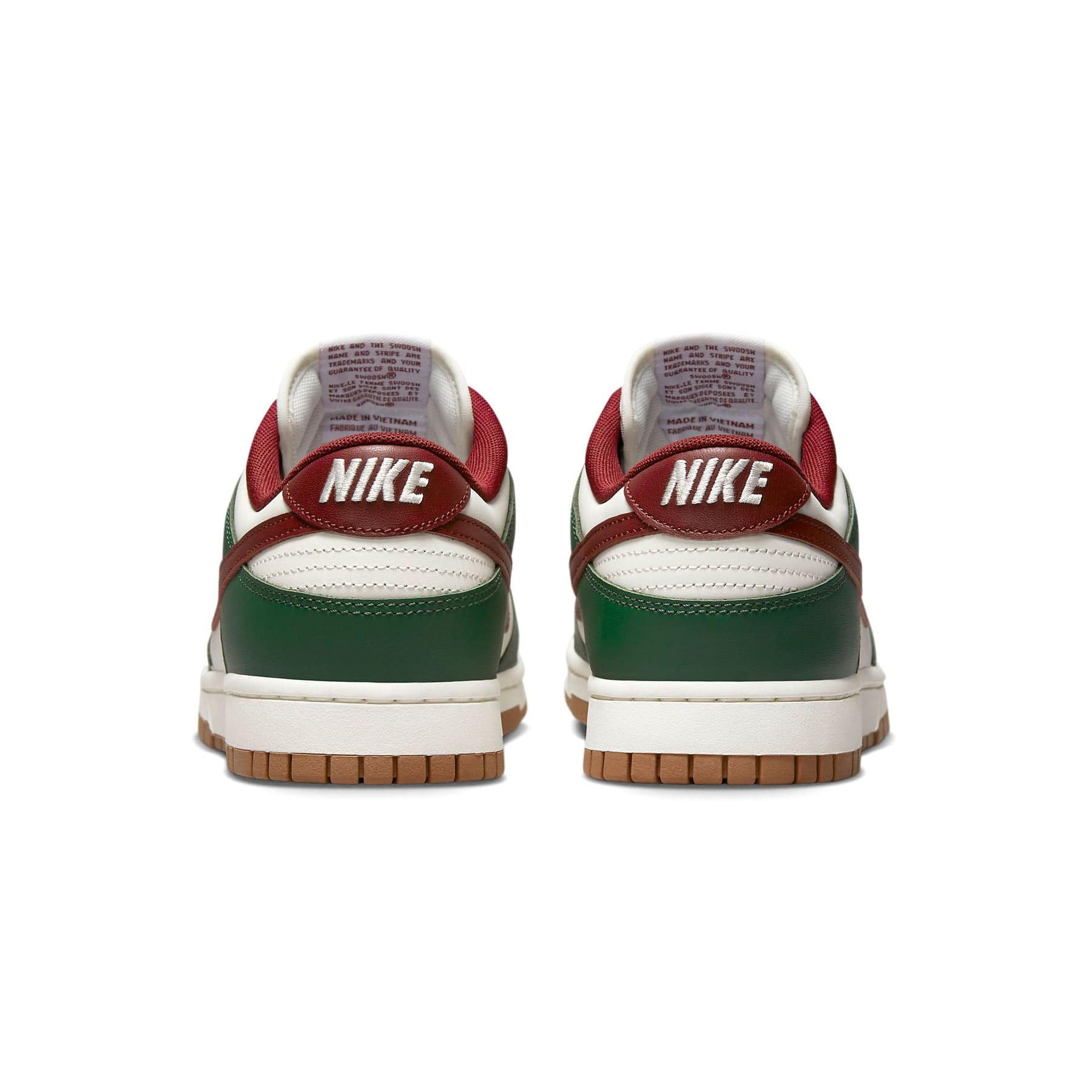 Nike Dunk Low 'Gorge Green Team Red' - Image 4