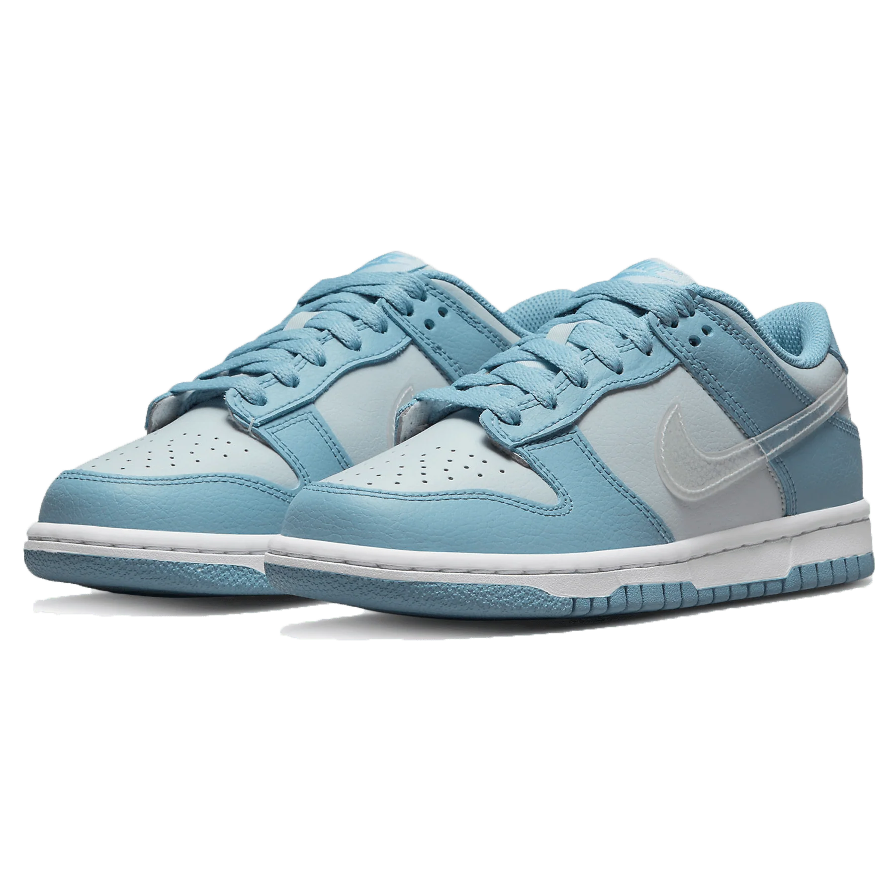 Nike Dunk Low GS 'Aura Clear' - Image 2