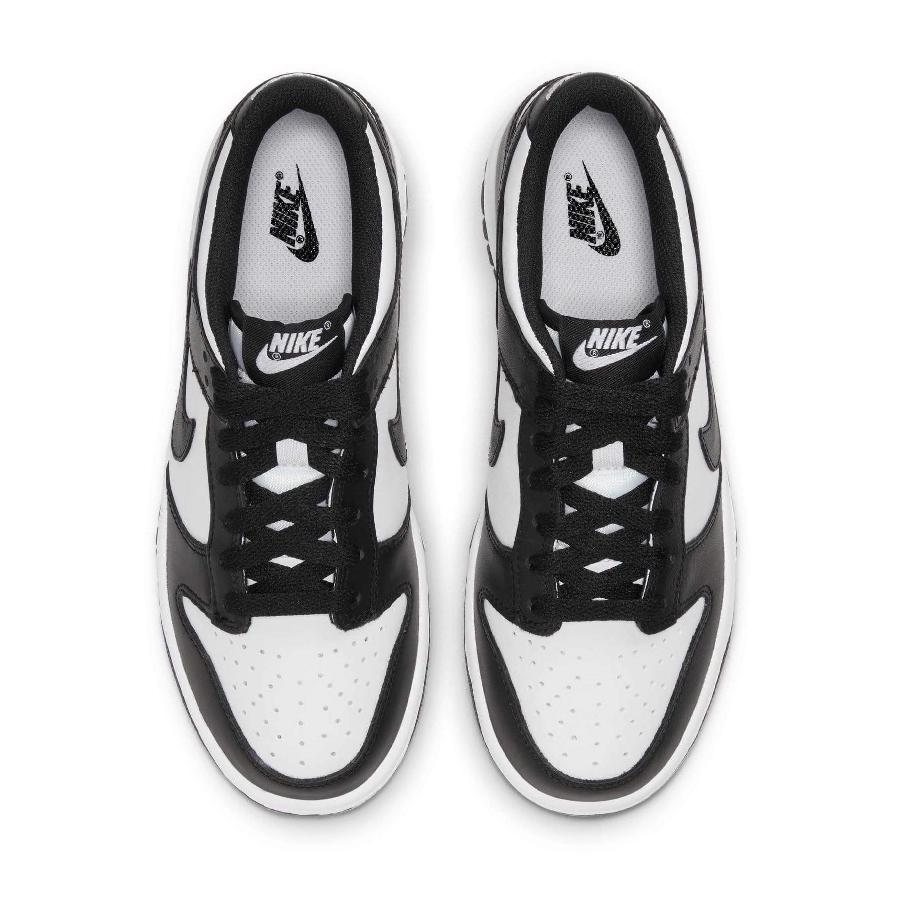 Nike Dunk Low GS 'Black White' - Image 3