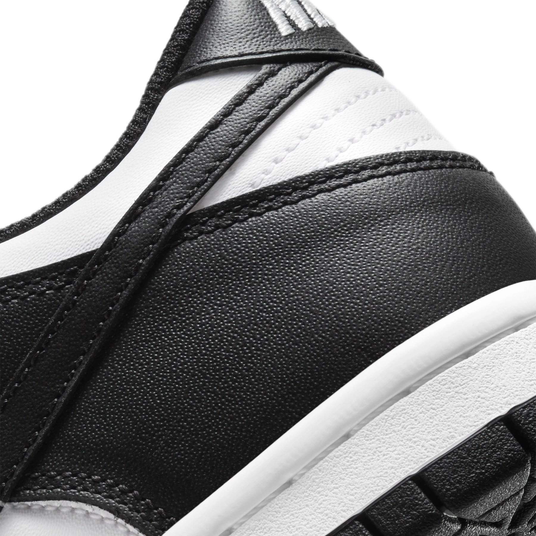 Nike Dunk Low GS 'Black White' - Image 7