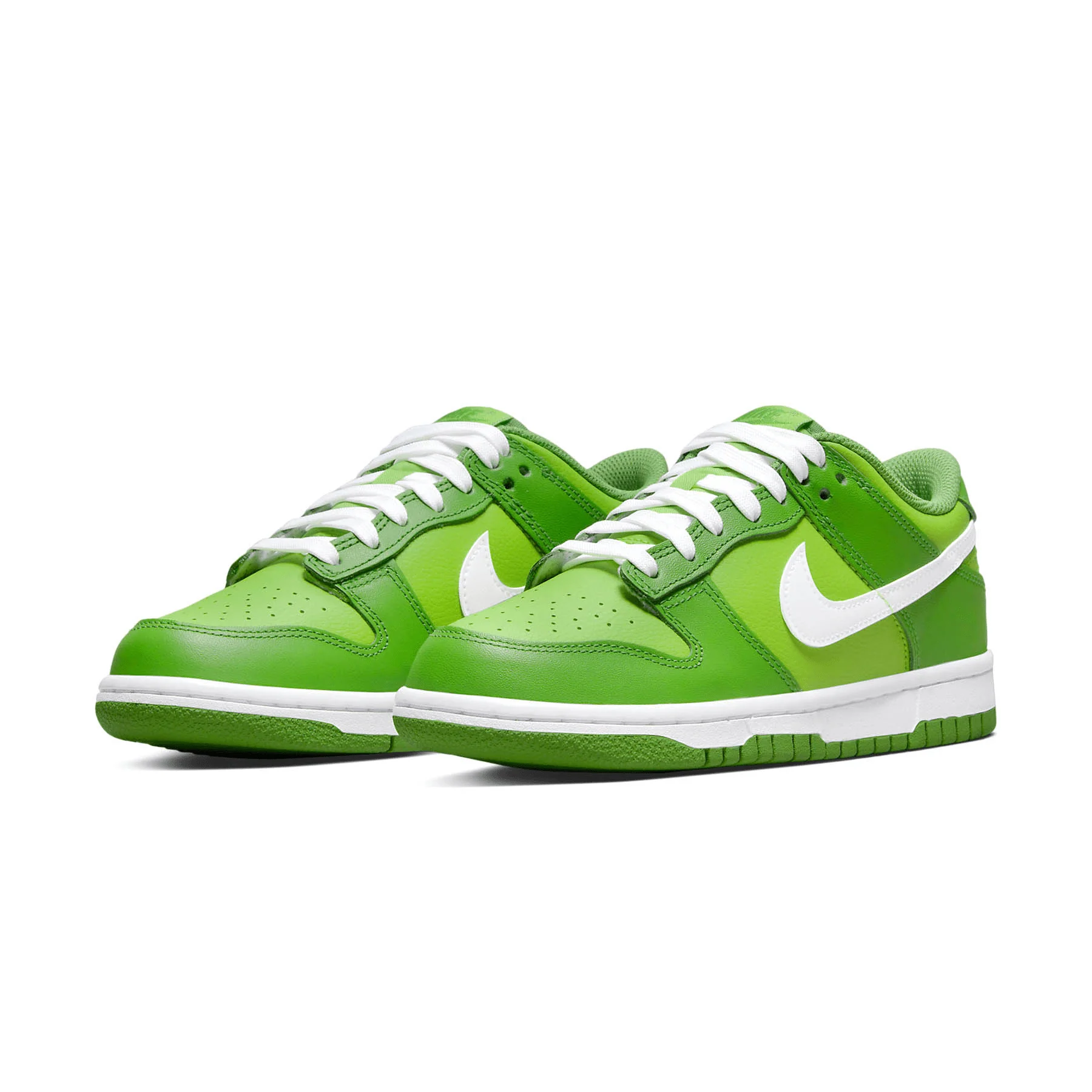 Nike Dunk Low GS 'Dark Chlorophyll' - Image 2