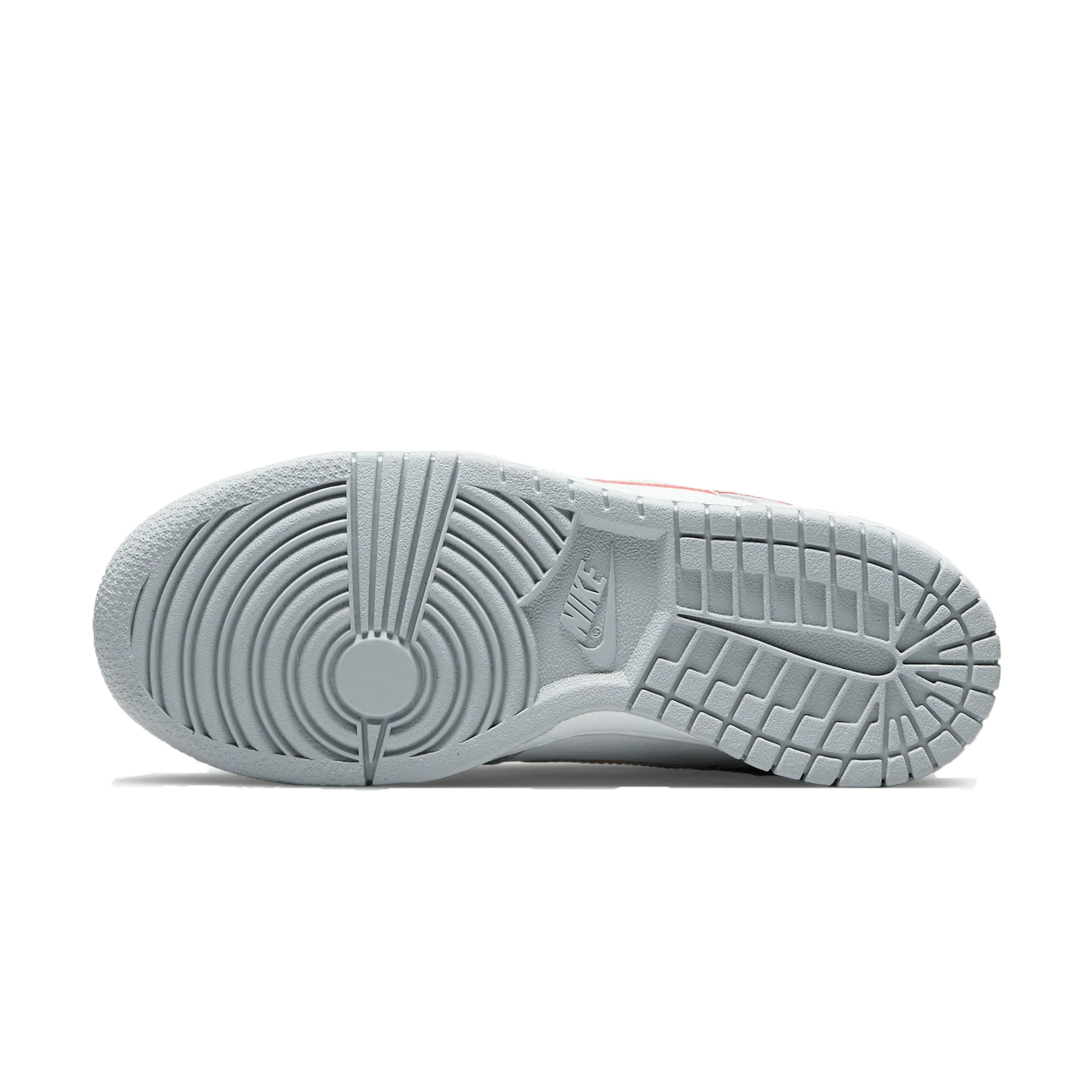Nike Dunk Low GS 'Grey Red' - Image 4