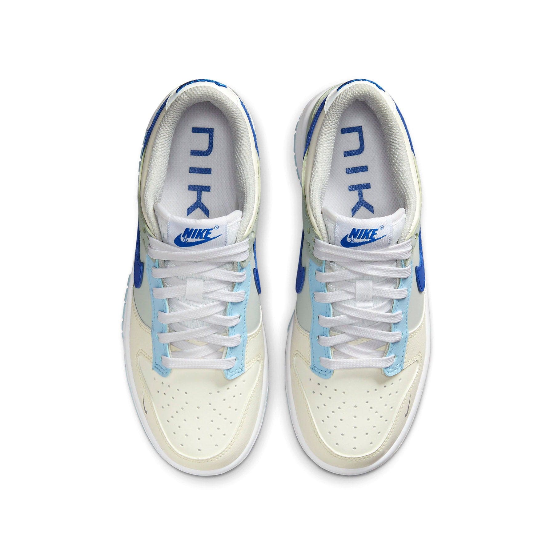 Nike Dunk Low GS 'Just Stitch It - Hyper Royal' - Image 3