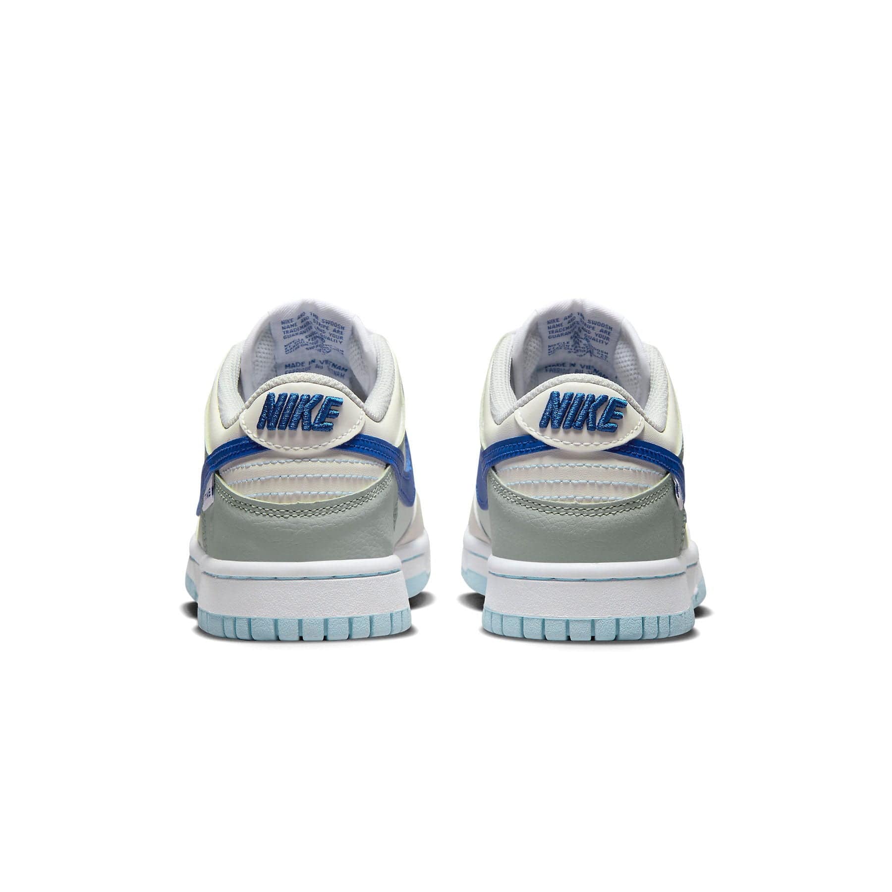 Nike Dunk Low GS 'Just Stitch It - Hyper Royal' - Image 5