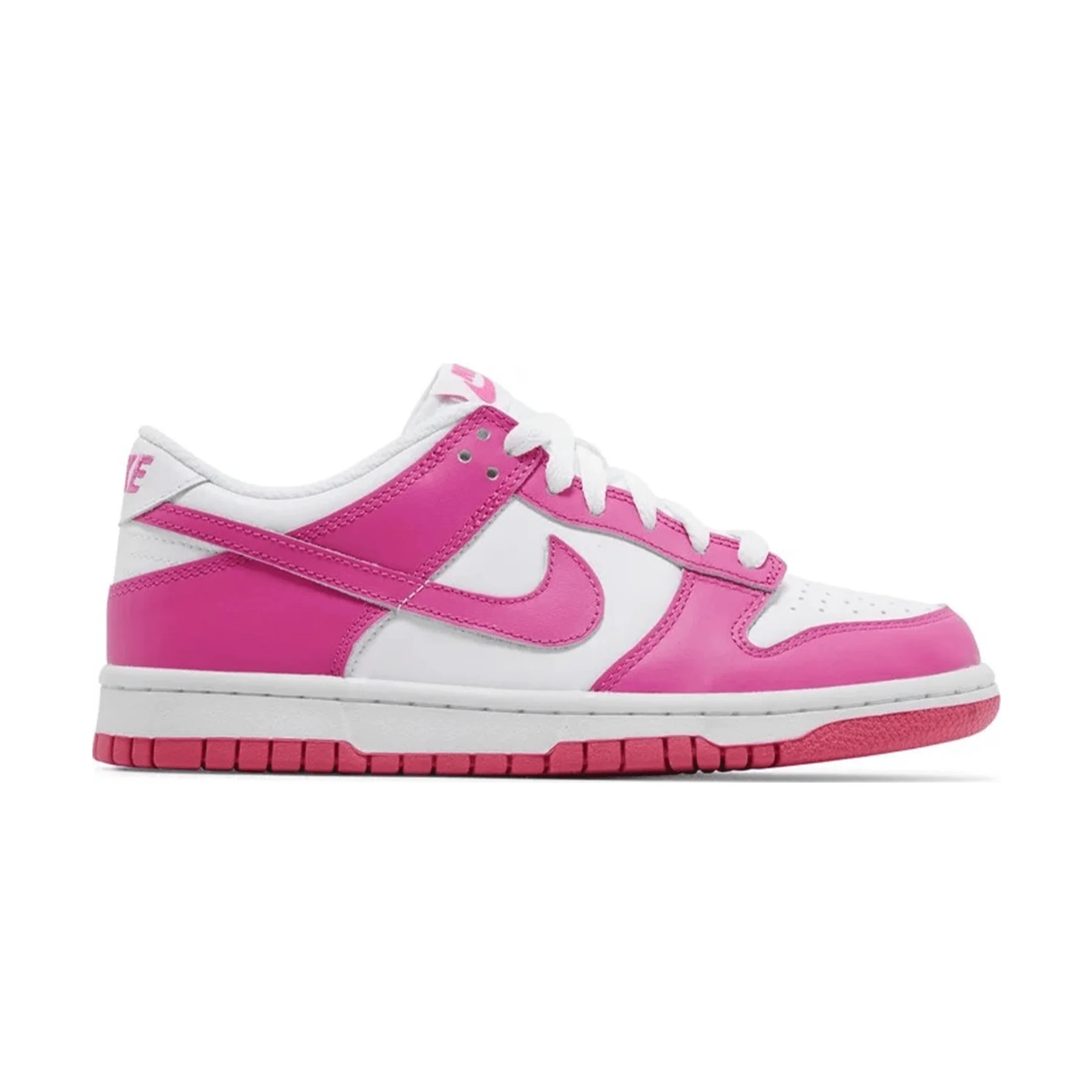 Nike Dunk Low GS 'Laser Fuchsia' - Image 2