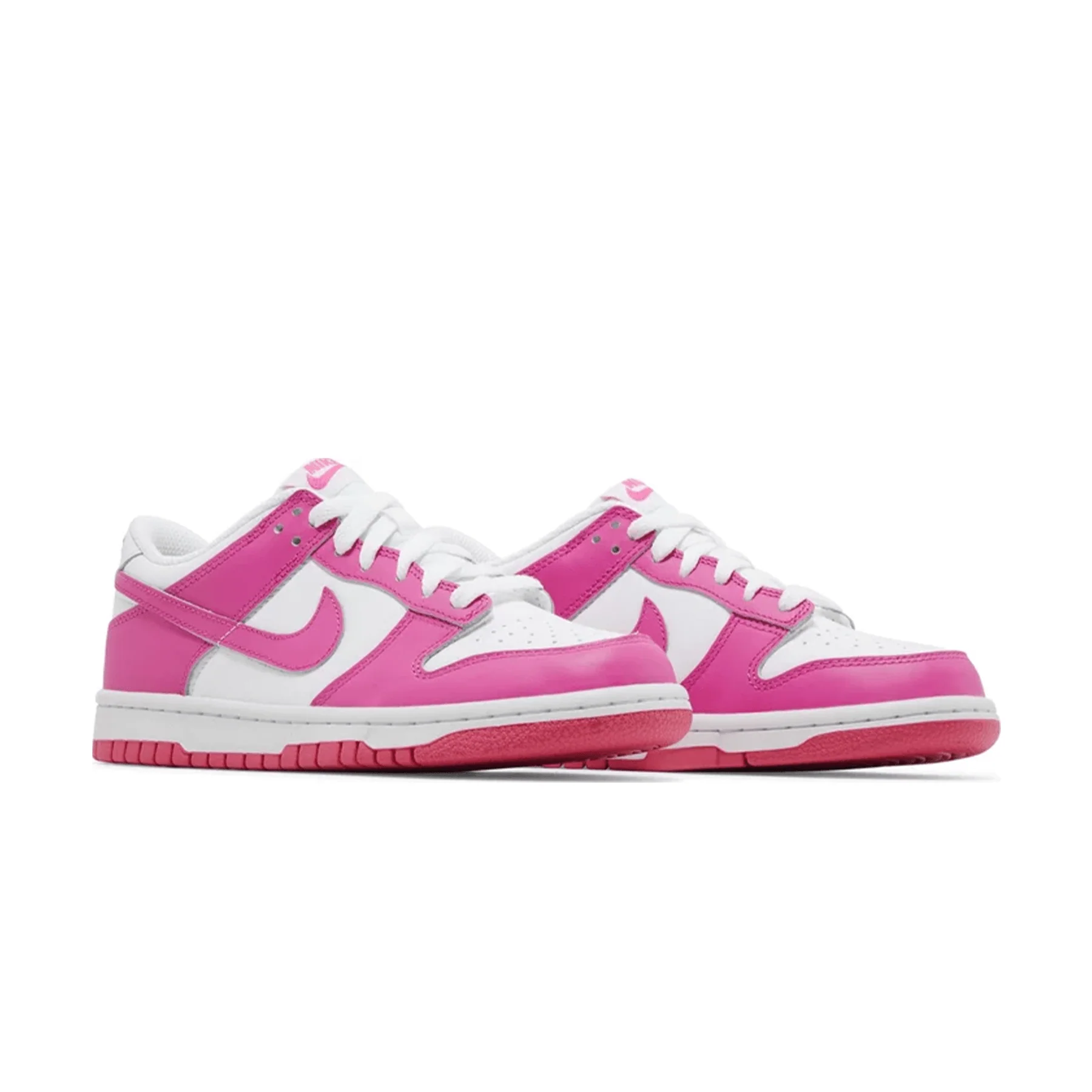 Nike Dunk Low GS 'Laser Fuchsia' - Image 3