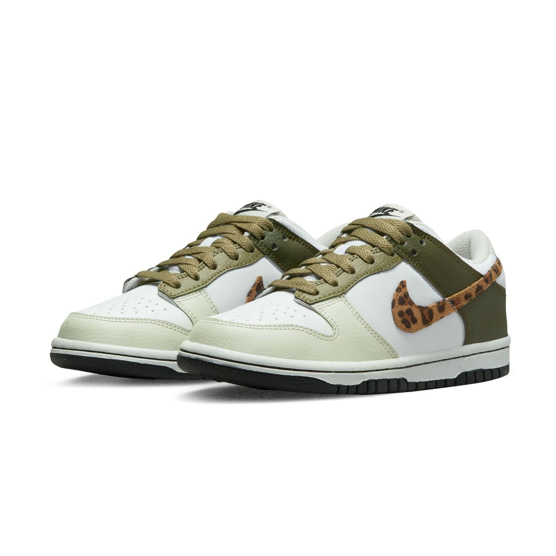 Nike Dunk Low GS 'Leopard' - Image 4