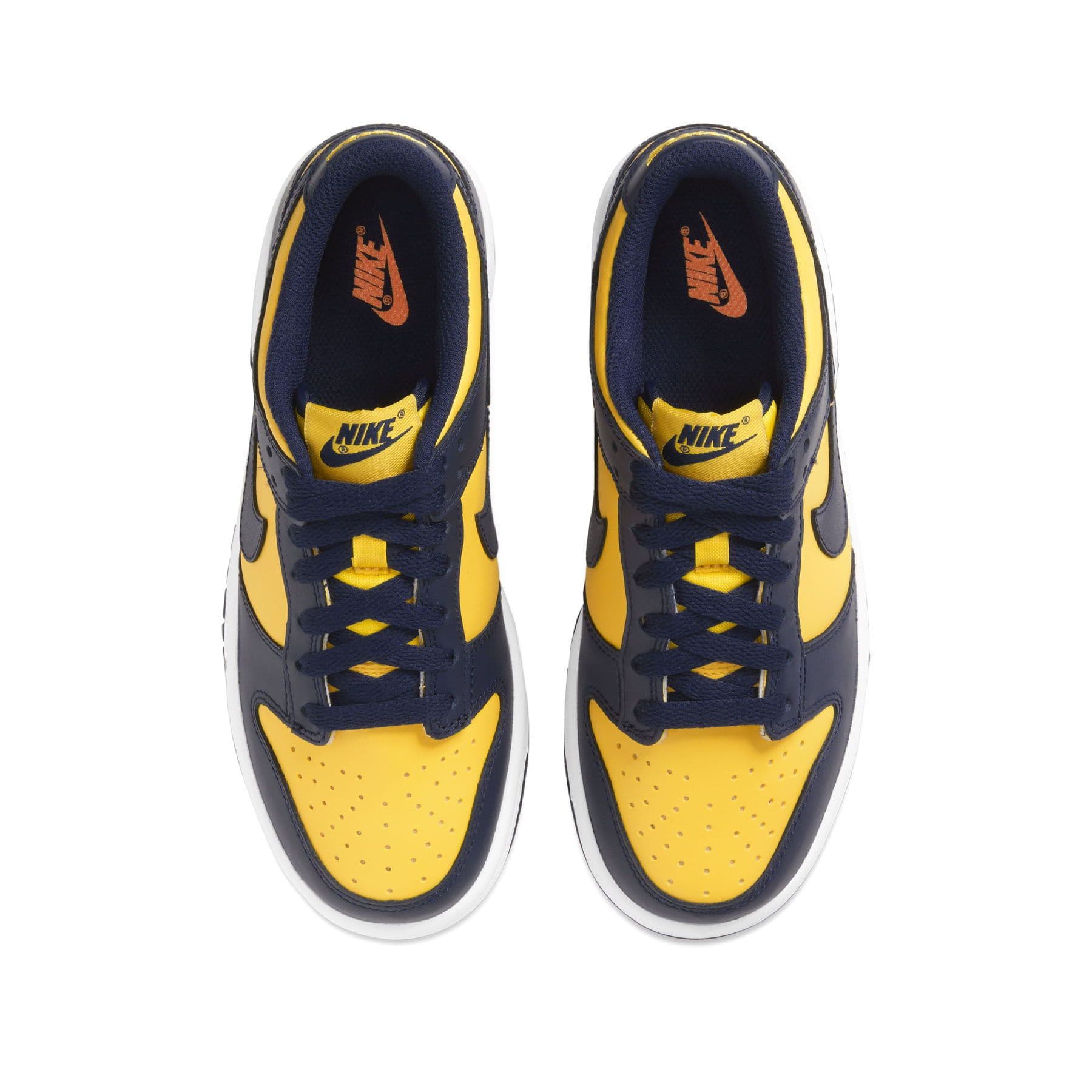 Nike Dunk Low GS 'Michigan' 2021 - Image 3