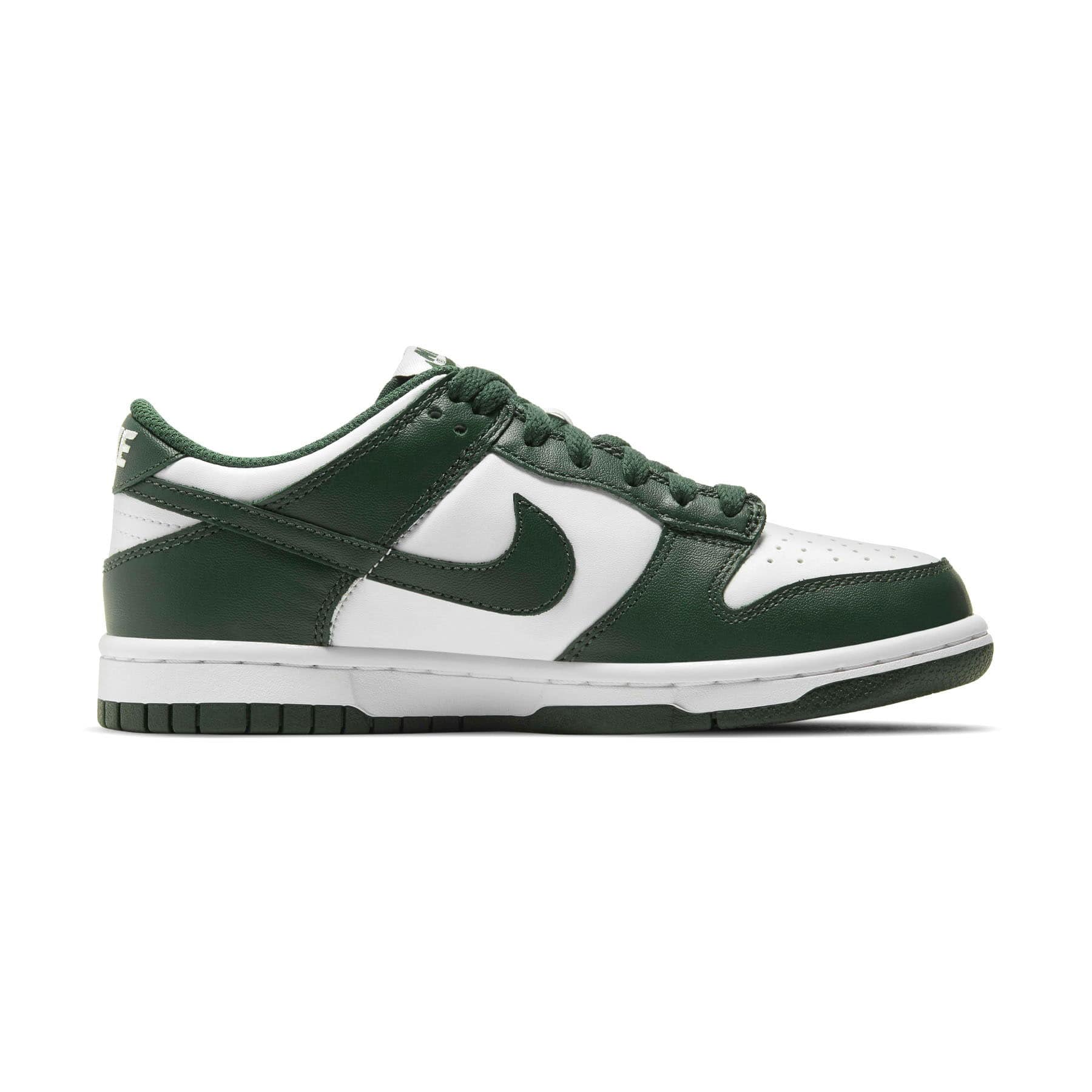 Nike Dunk Low GS 'Michigan State' - Image 3