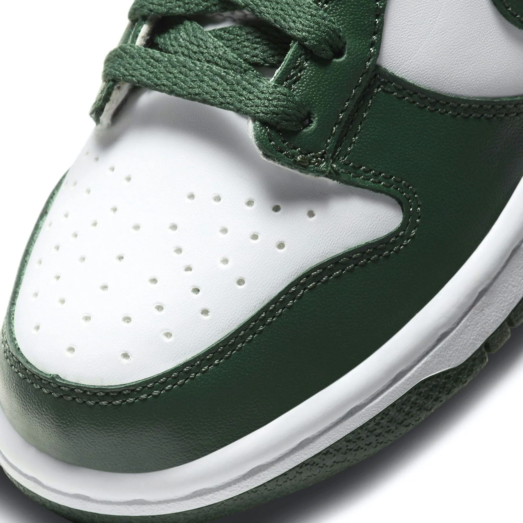 Nike Dunk Low GS 'Michigan State' - Image 6