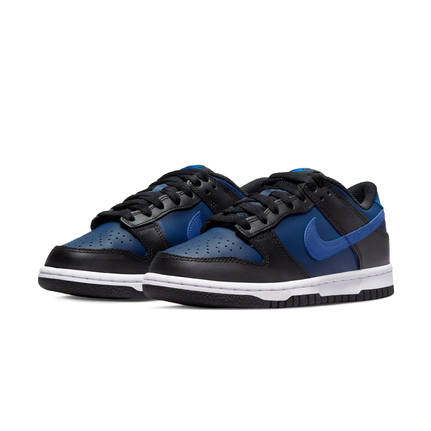 Nike Dunk Low GS 'Black Midnight Navy' - Image 2
