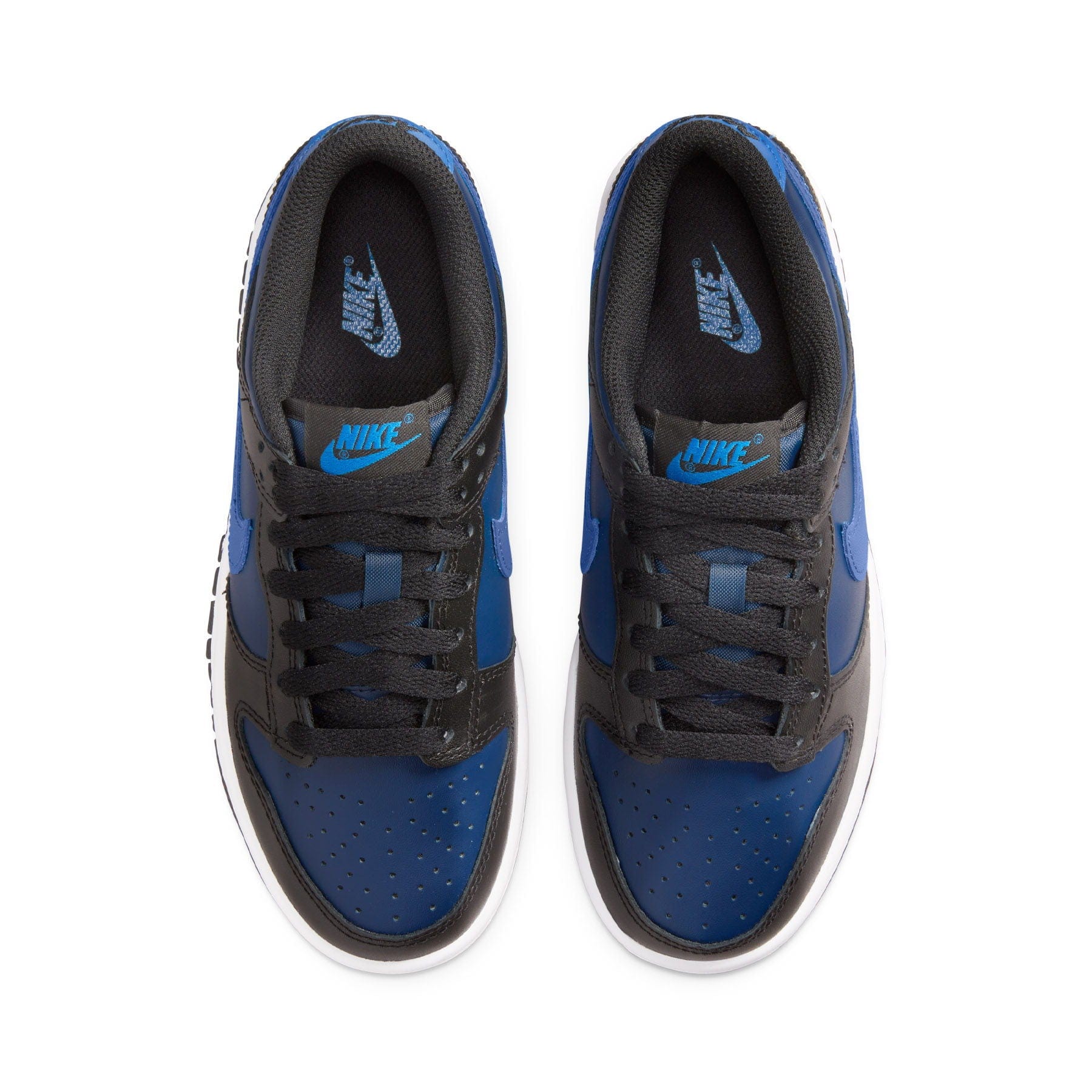 Nike Dunk Low GS 'Black Midnight Navy' - Image 3