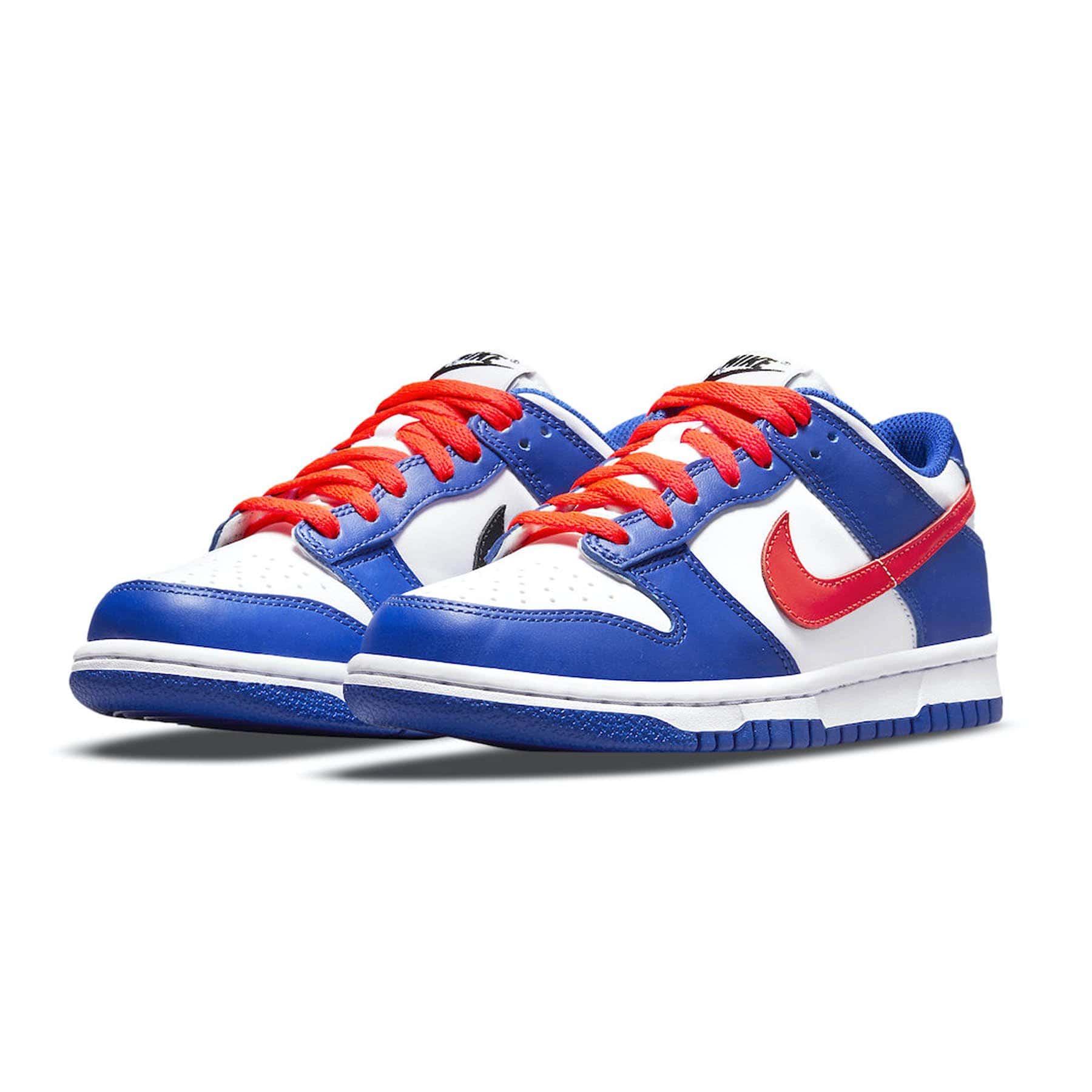 Nike Dunk Low GS 'Mismatched Swoosh' - Image 2