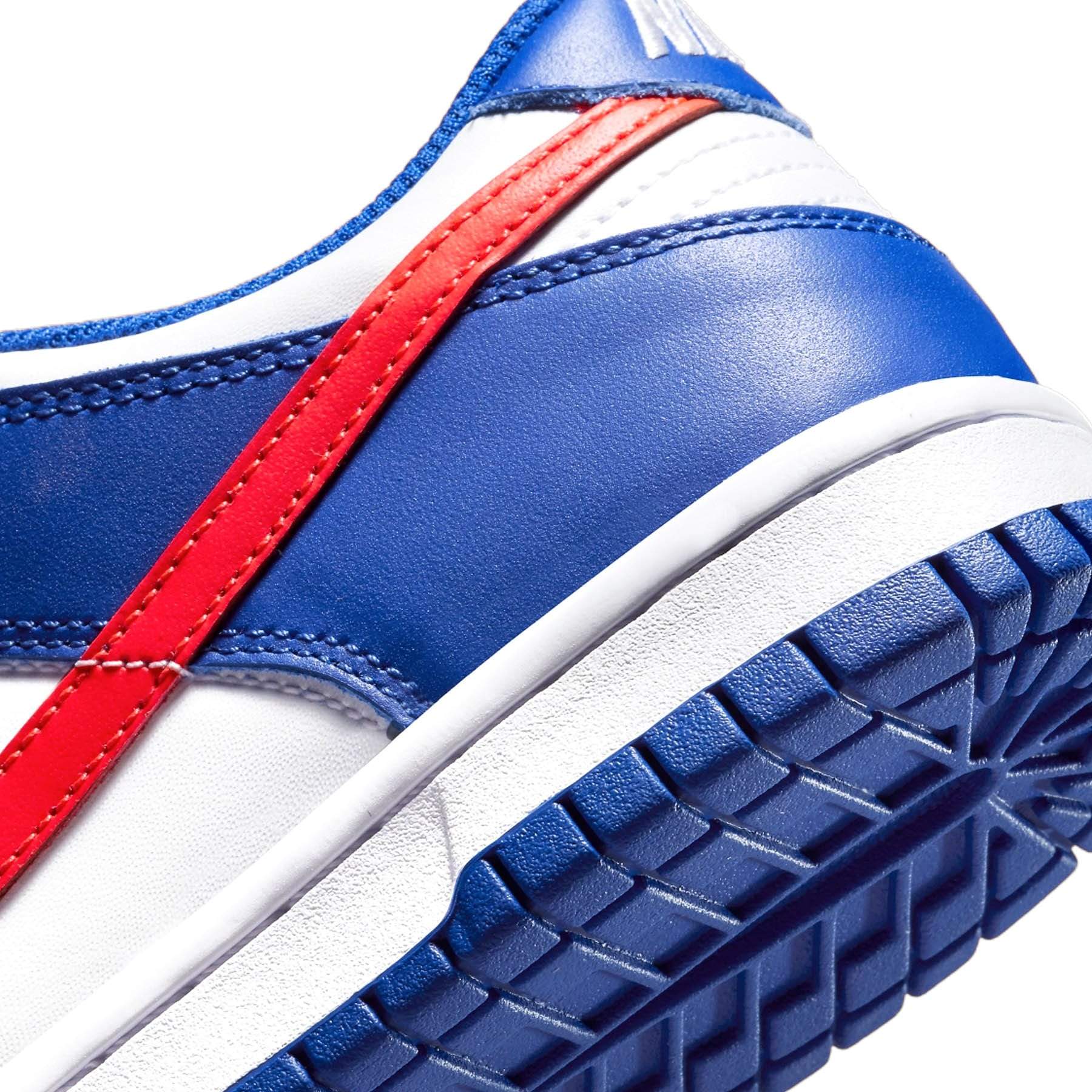 Nike Dunk Low GS 'Mismatched Swoosh' - Image 4