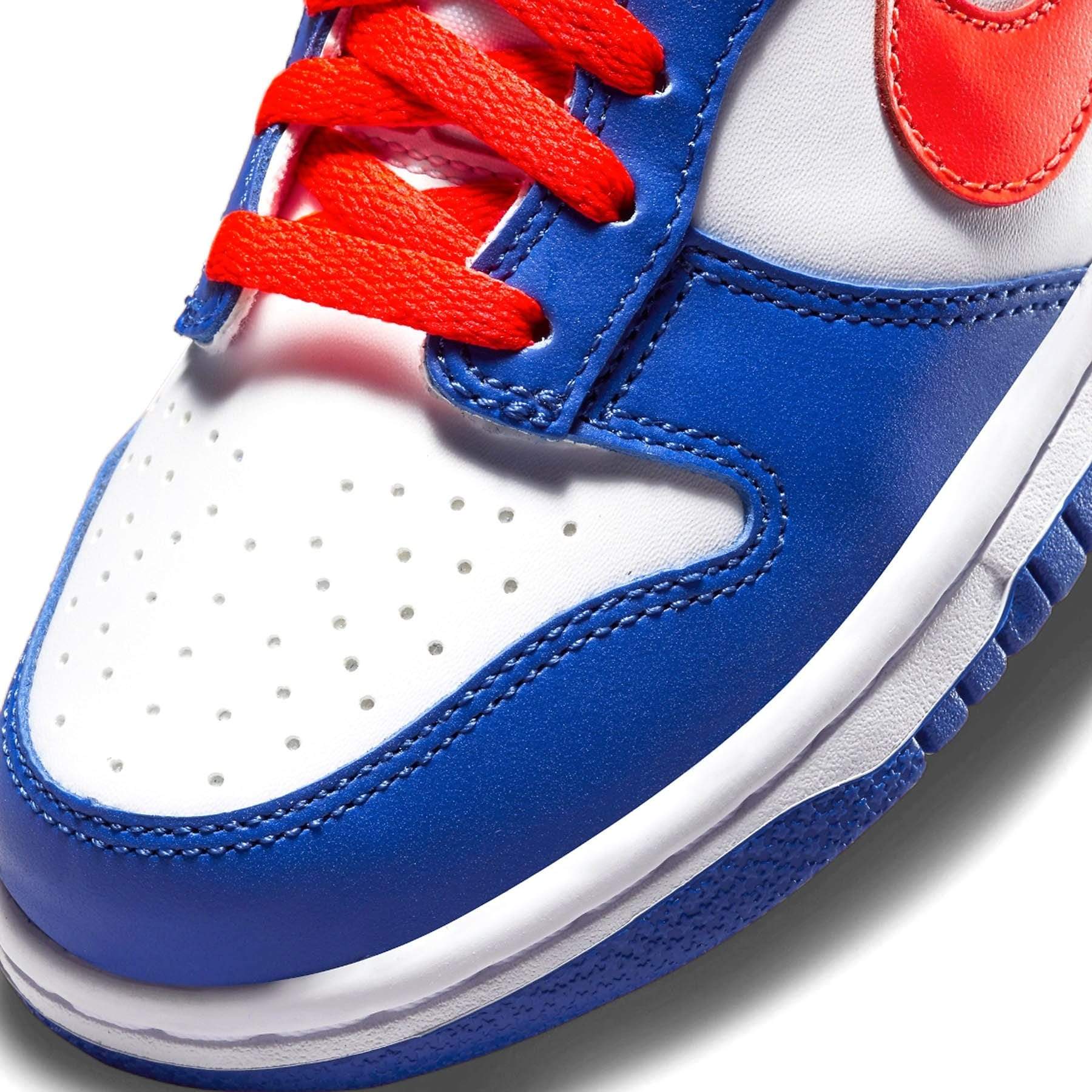 Nike Dunk Low GS 'Mismatched Swoosh' - Image 7