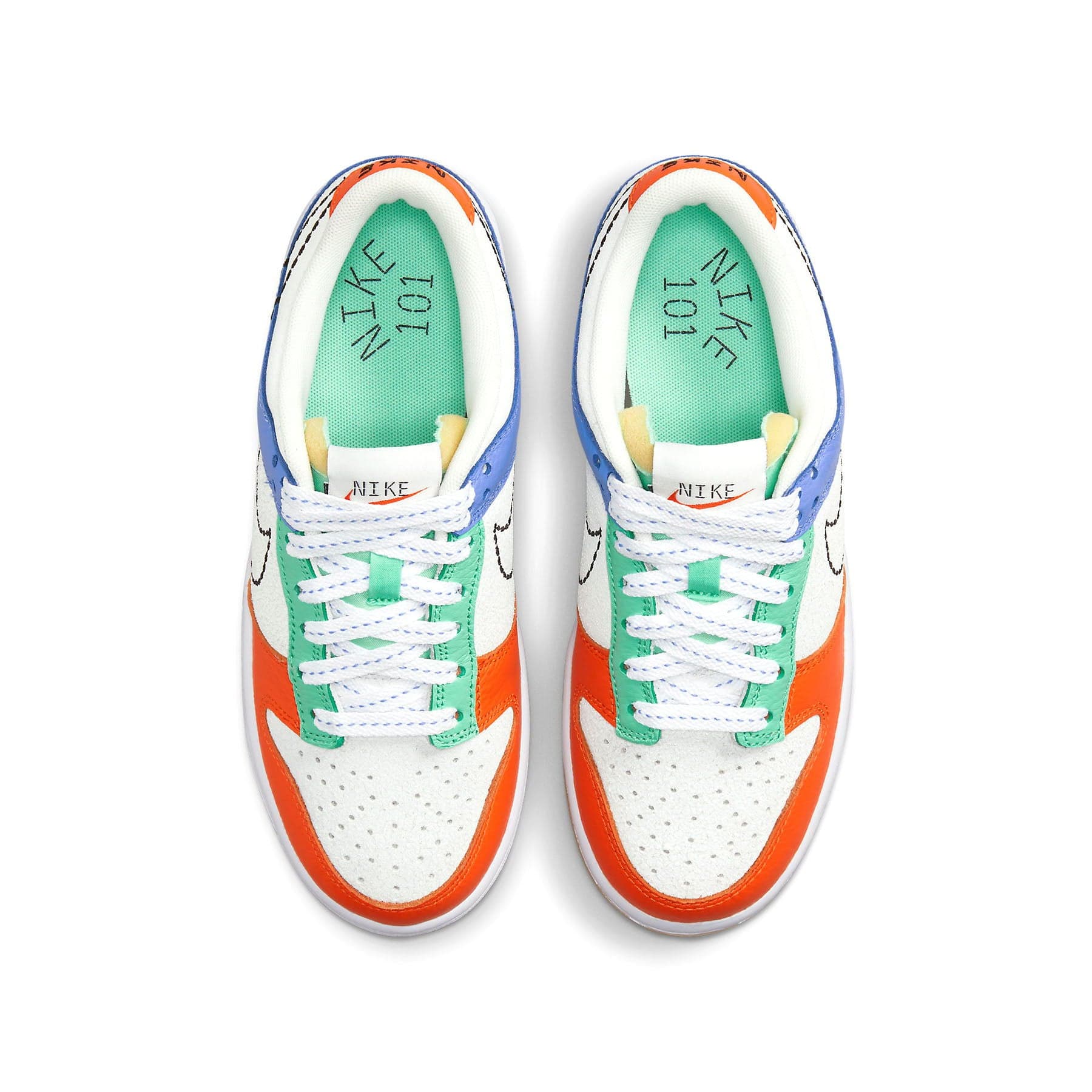 Nike Dunk Low GS 'Nike 101' - Image 2