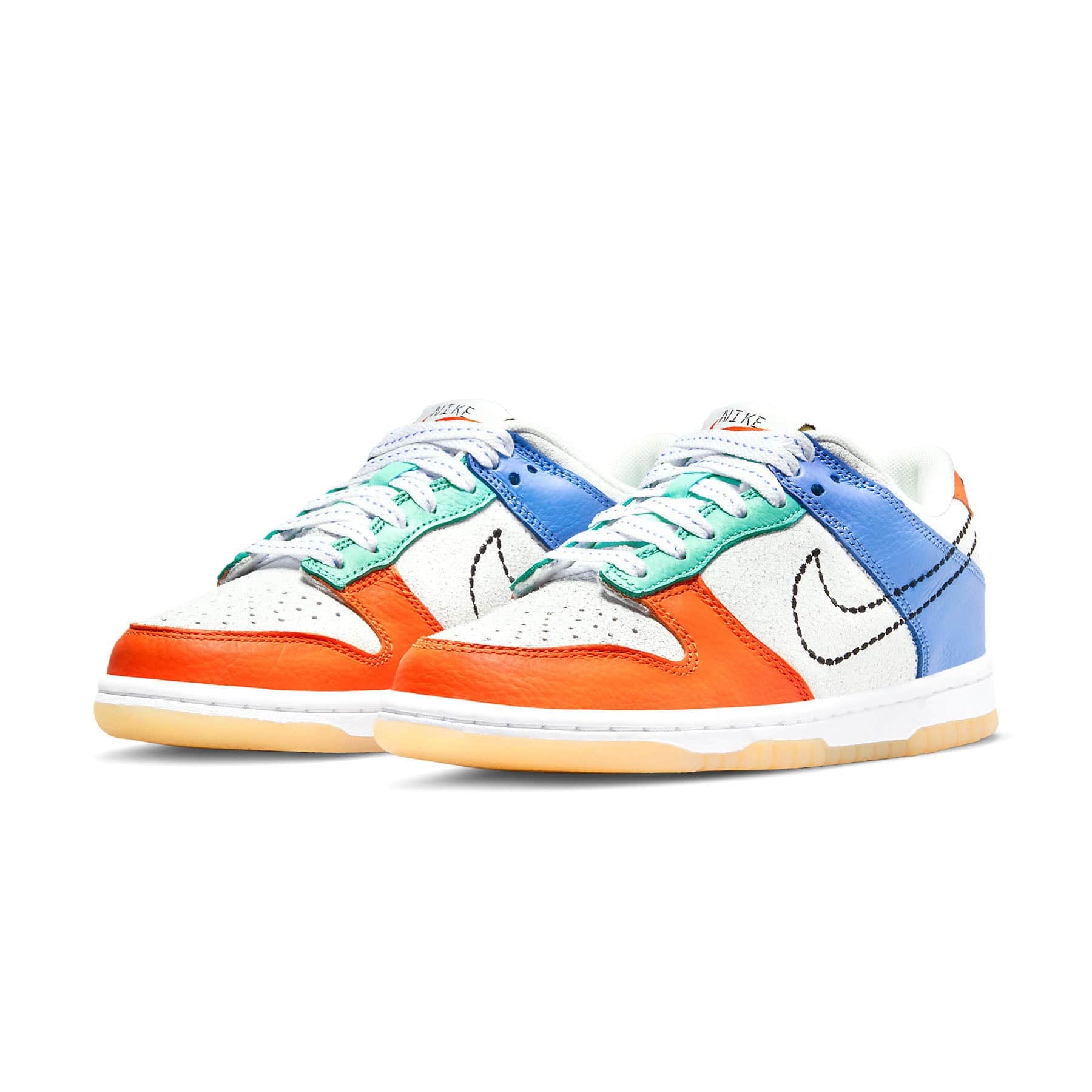 Nike Dunk Low GS 'Nike 101' - Image 3