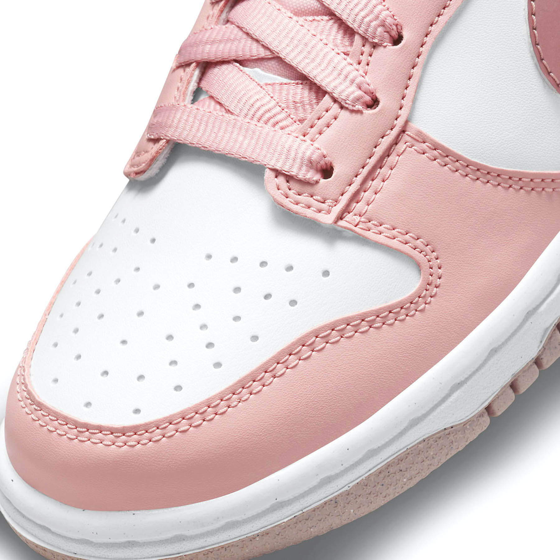 Nike Dunk Low GS 'Pink Velvet' - Image 6