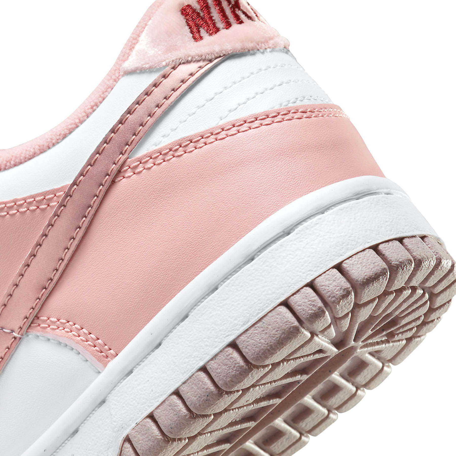 Nike Dunk Low GS 'Pink Velvet' - Image 7