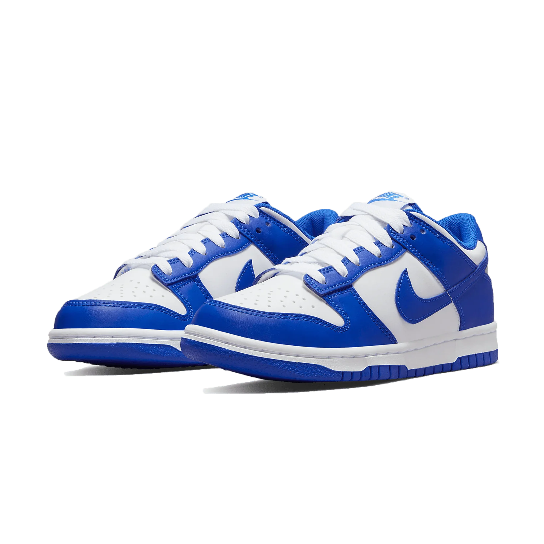 Nike Dunk Low GS 'Racer Blue' - Image 2