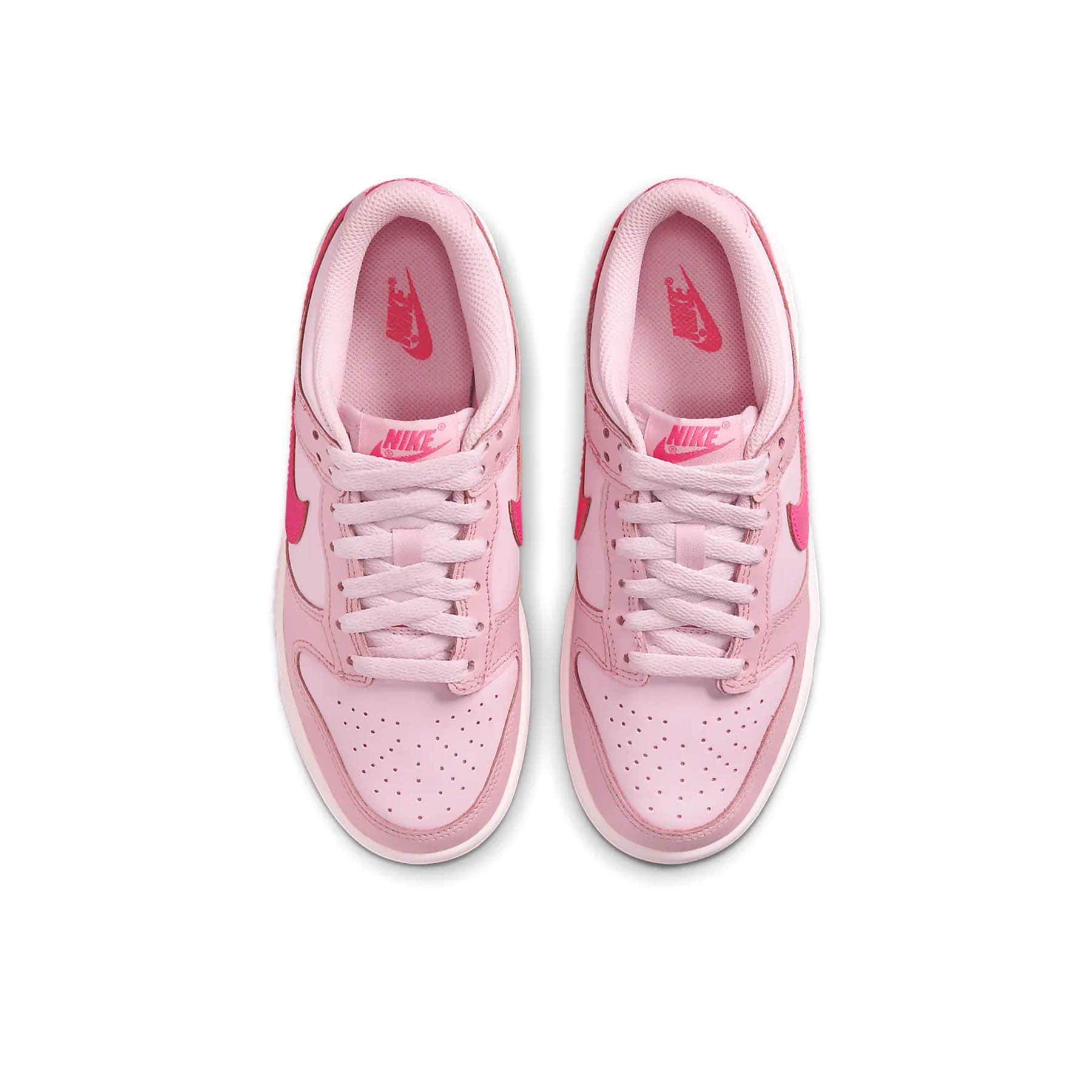 Nike Dunk Low GS 'Triple Pink' - Image 3