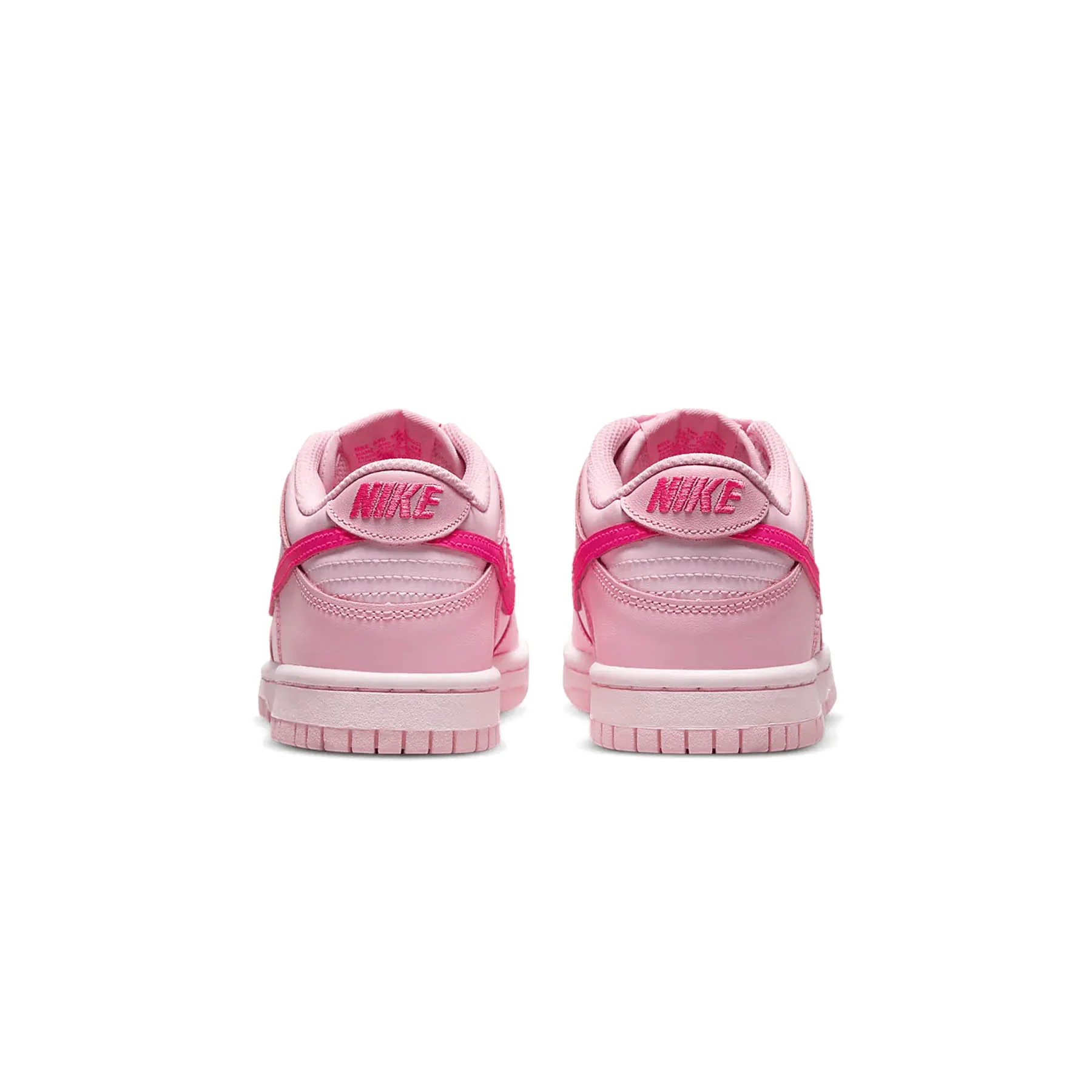 Nike Dunk Low GS 'Triple Pink' - Image 4