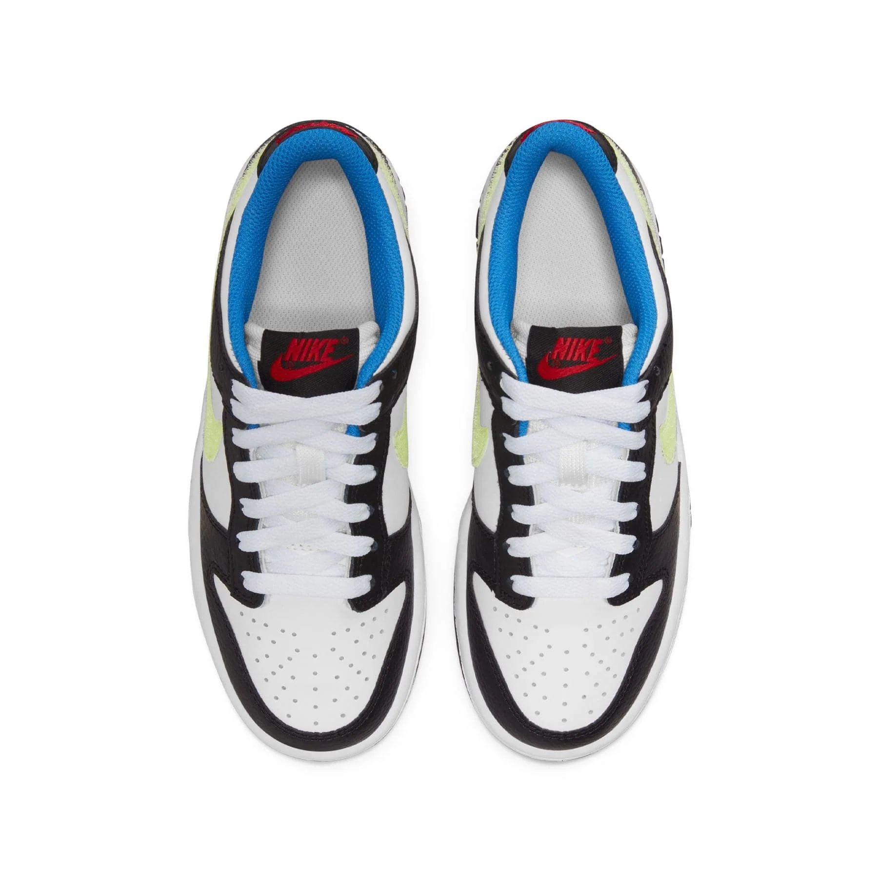 Nike Dunk Low GS 'White Light Lemon Twist' - Image 3