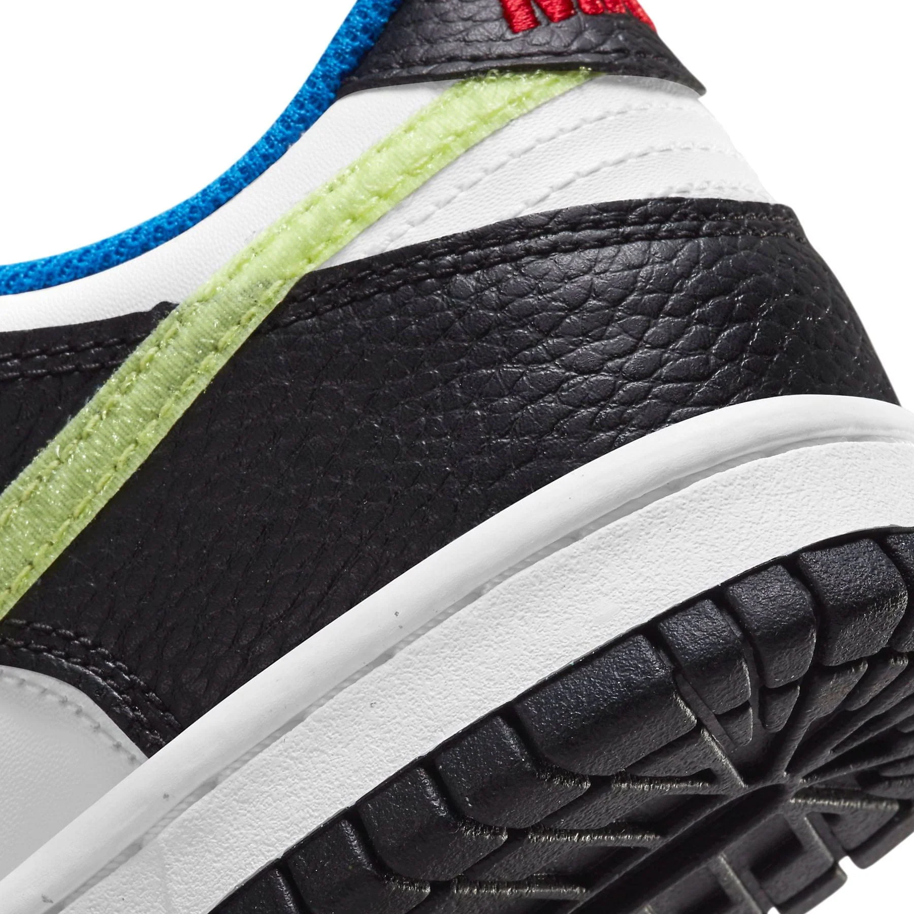 Nike Dunk Low GS 'White Light Lemon Twist' - Image 7