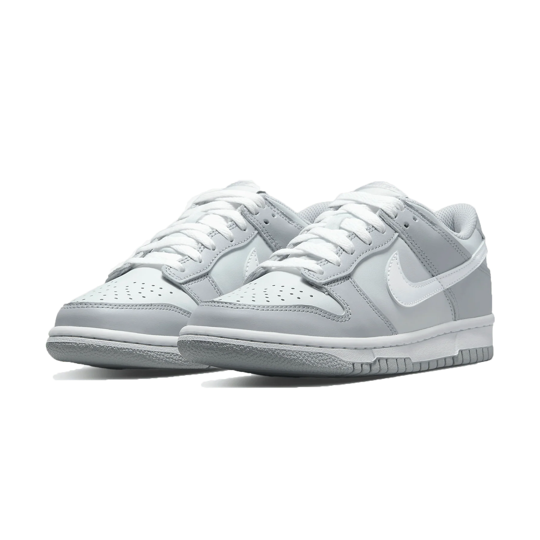 Nike Dunk Low GS 'Wolf Grey' - Image 2