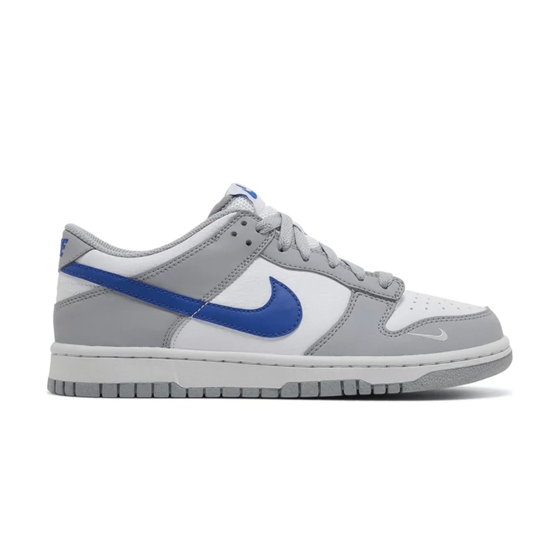 Nike Dunk Low GS 'Wolf Grey Royal' - Image 2