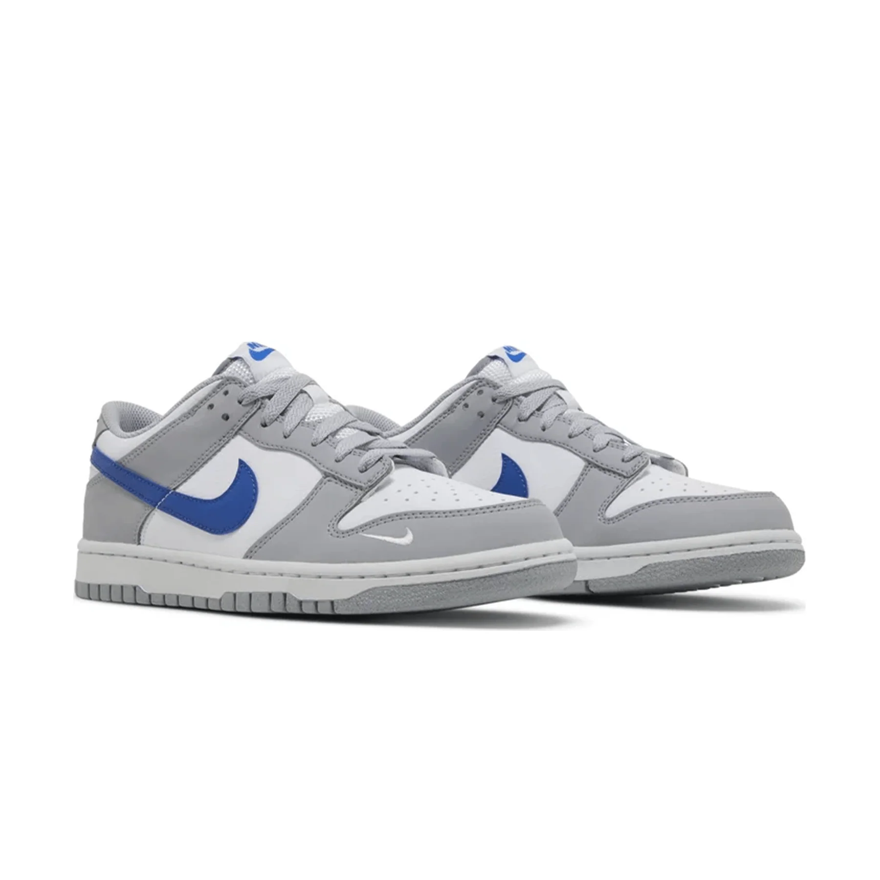 Nike Dunk Low GS 'Wolf Grey Royal' - Image 3