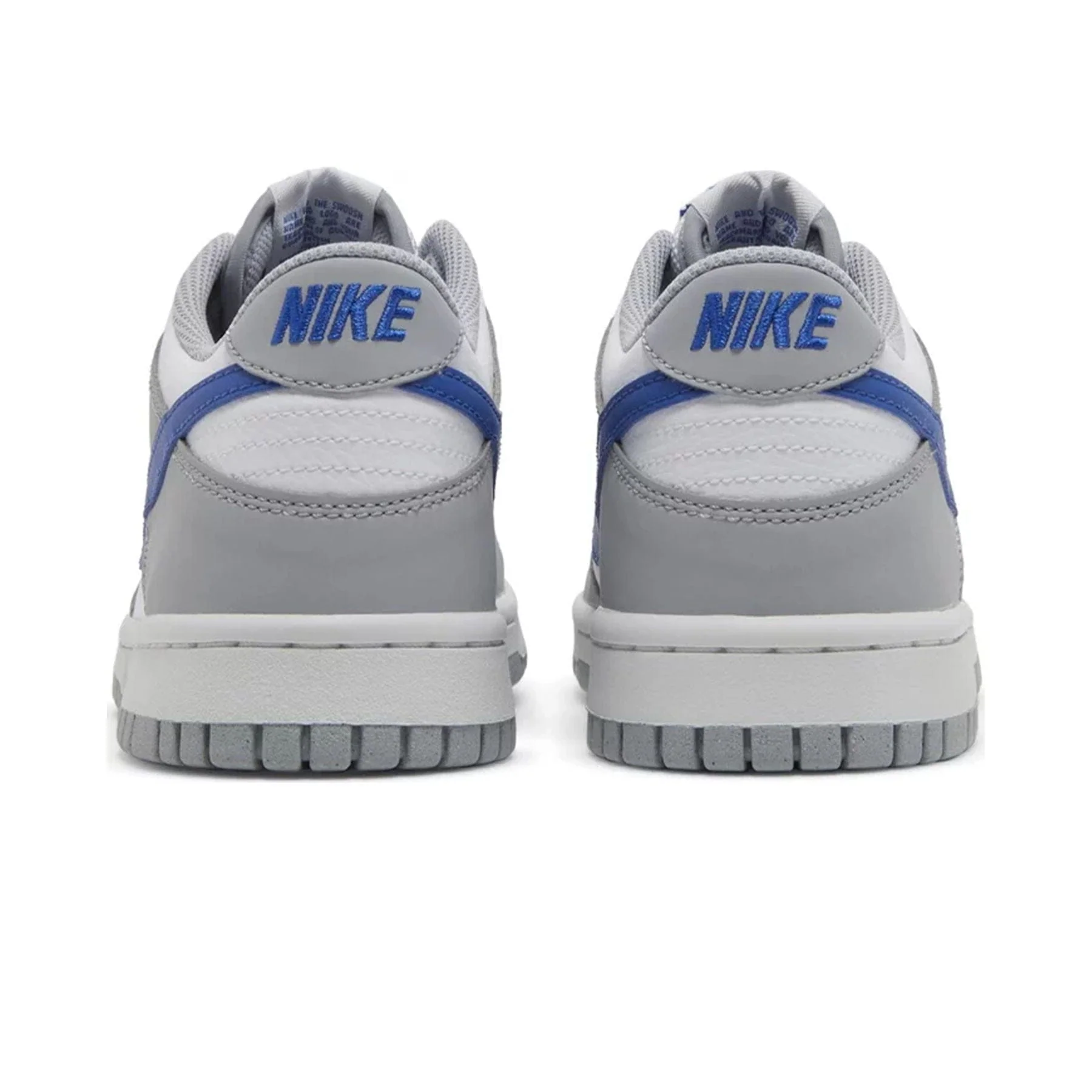 Nike Dunk Low GS 'Wolf Grey Royal' - Image 5