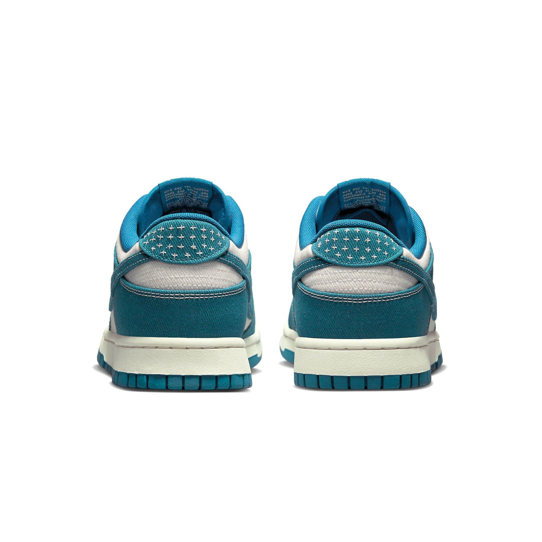 Nike Dunk Low 'Sashiko - Industrial Blue' - Image 4