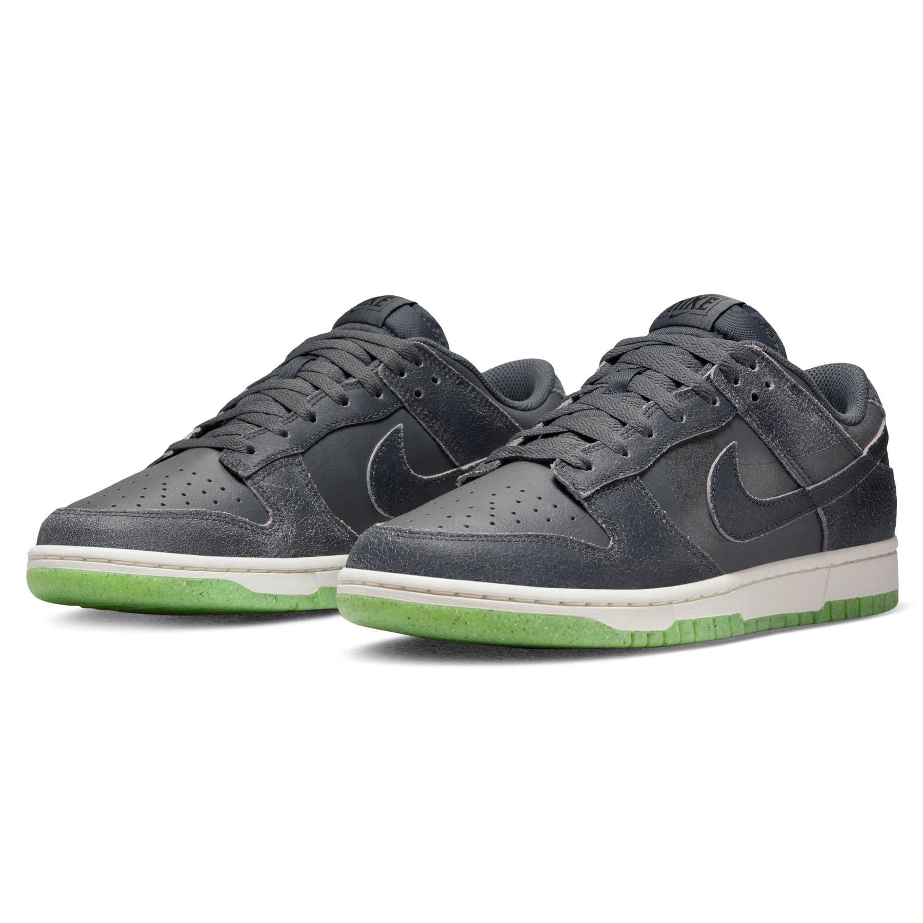 Nike Dunk Low 'Iron Grey Scream Green' - Image 2