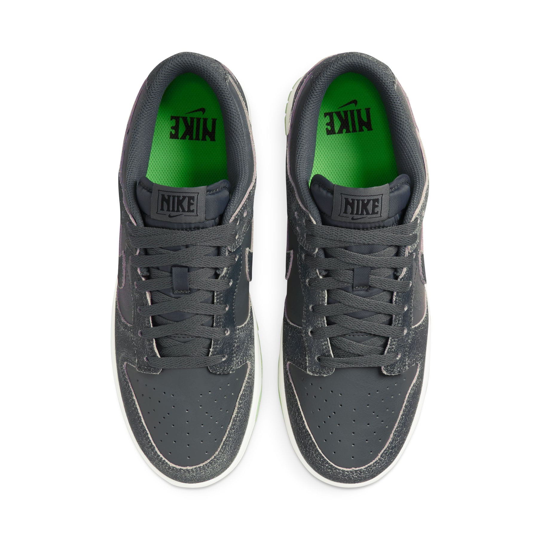 Nike Dunk Low 'Iron Grey Scream Green' - Image 4
