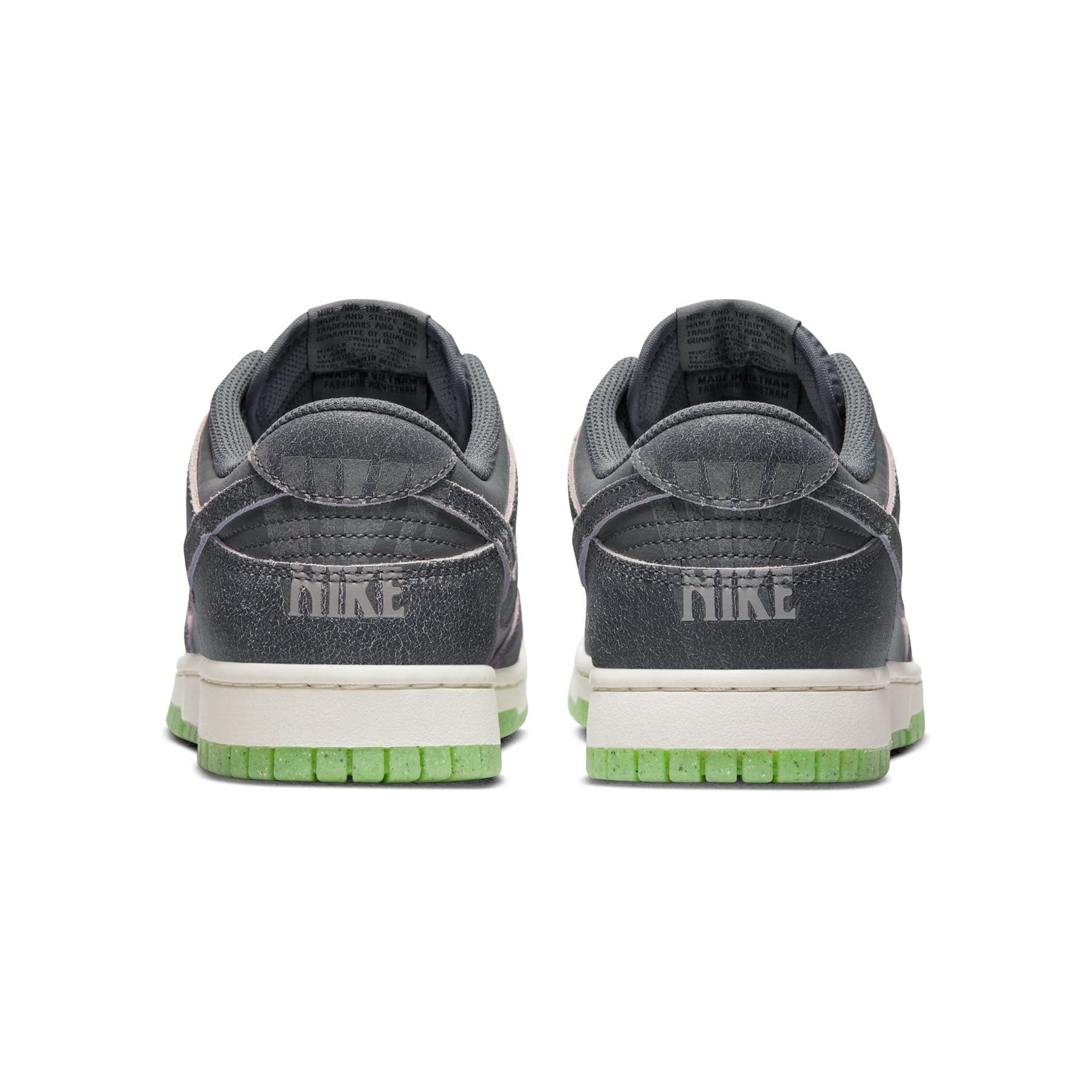 Nike Dunk Low 'Iron Grey Scream Green' - Image 5