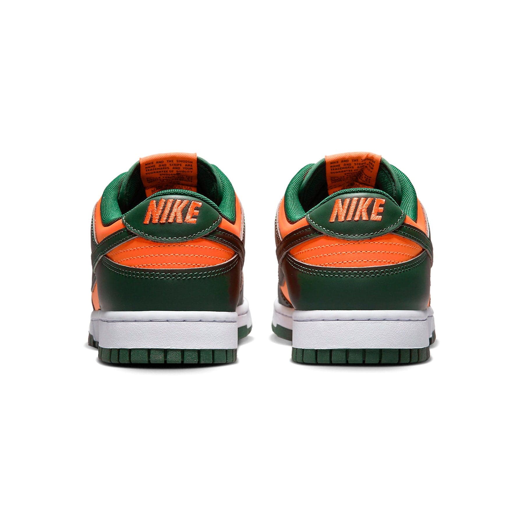 Nike Dunk Low 'Miami Hurricanes' - Image 2