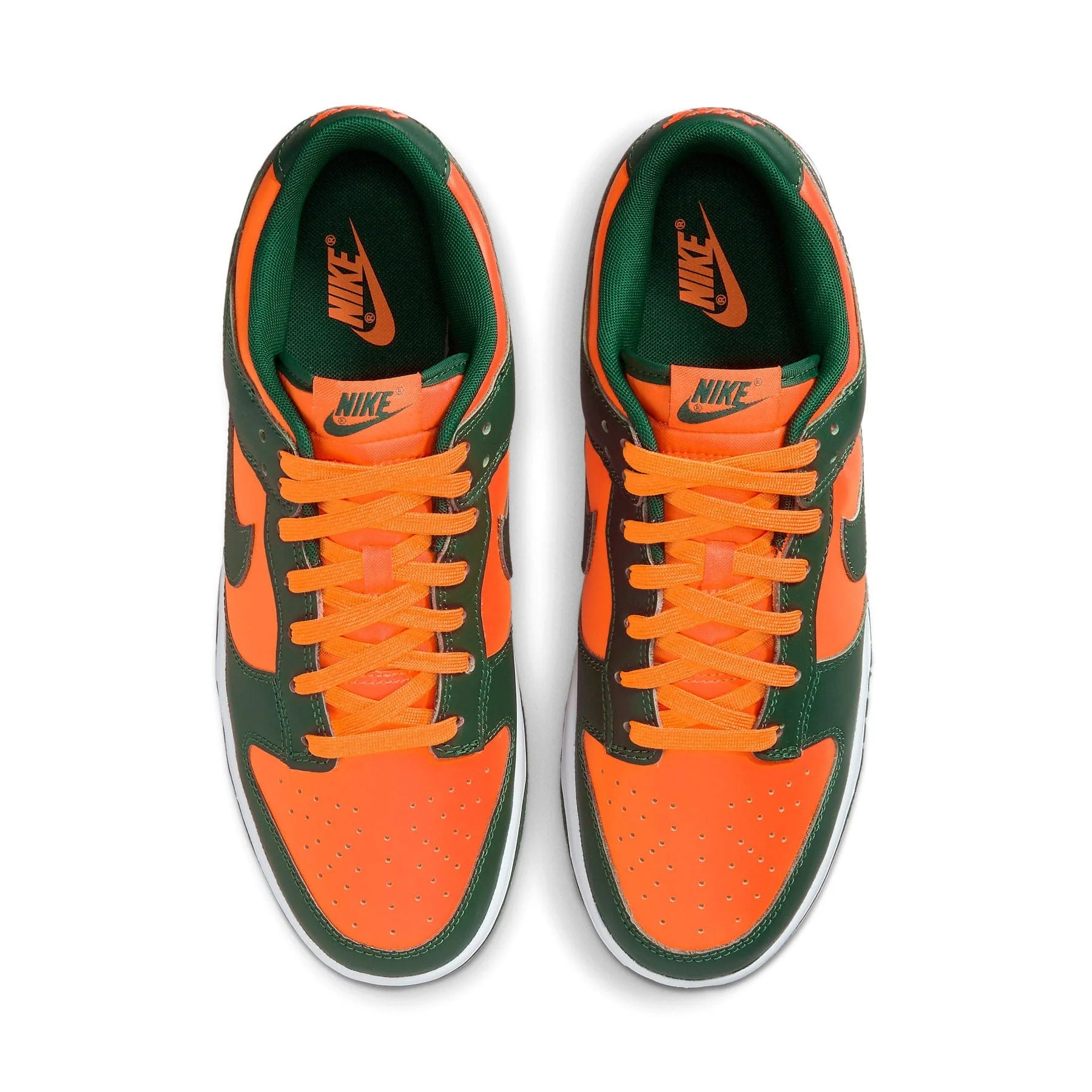 Nike Dunk Low 'Miami Hurricanes' - Image 3