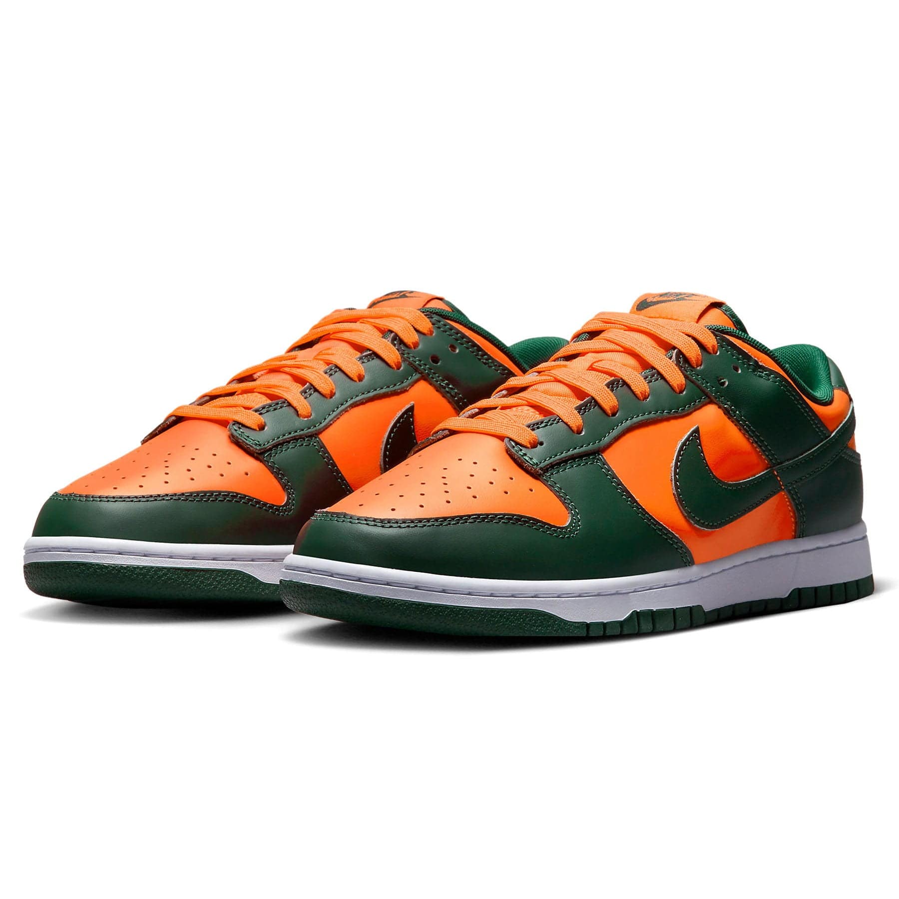 Nike Dunk Low 'Miami Hurricanes' - Image 4