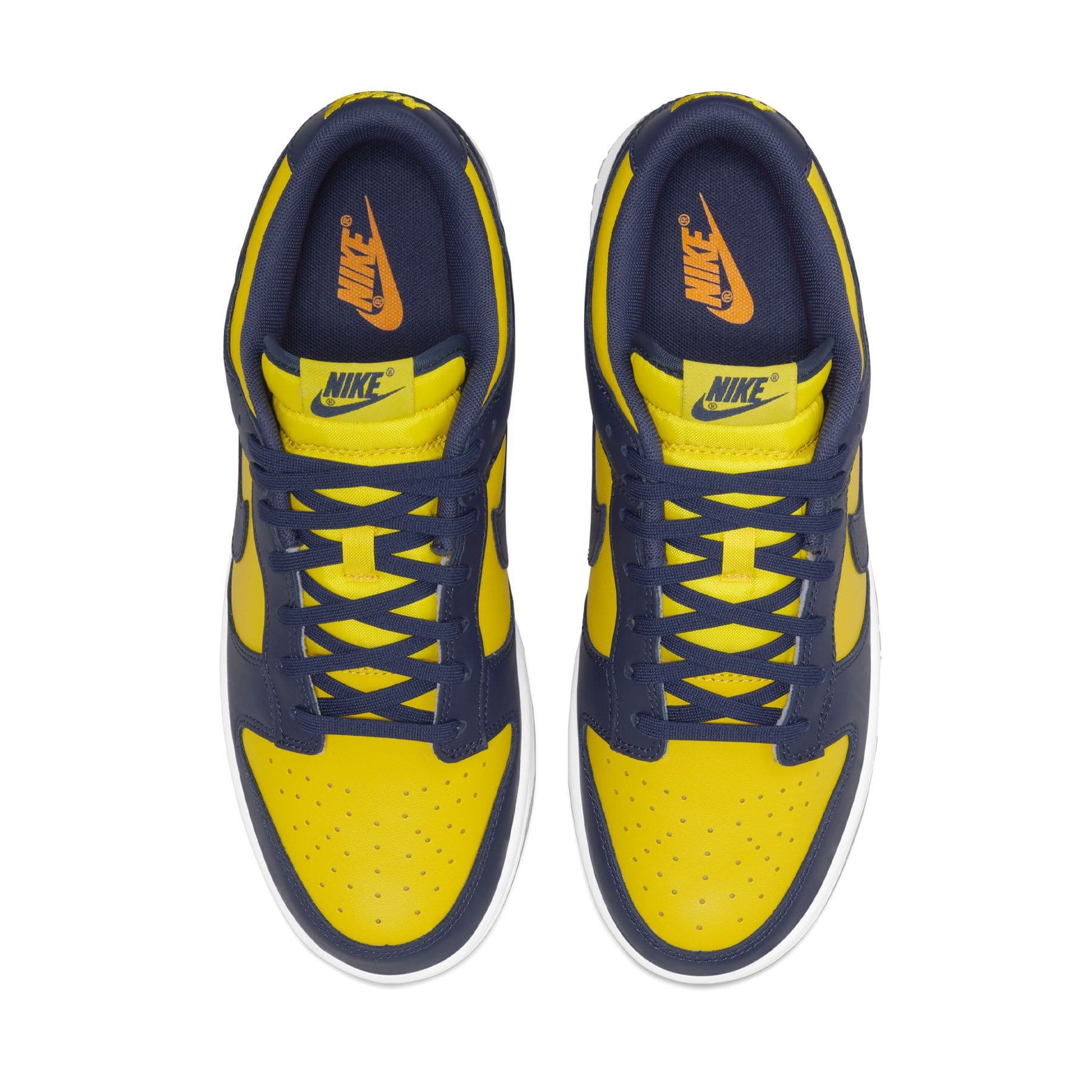 Nike Dunk Low 'Michigan' 2021 - Image 3