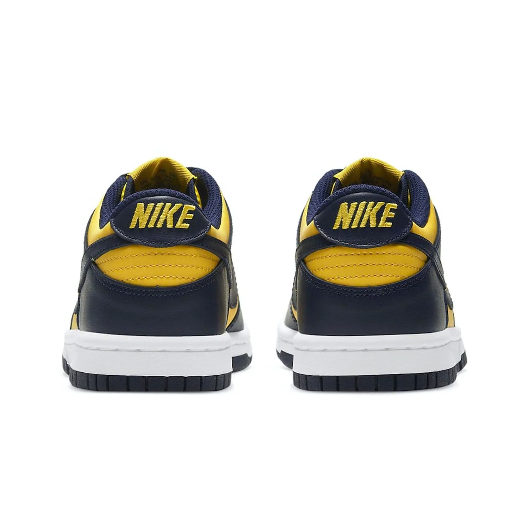 Nike Dunk Low 'Michigan' 2021 - Image 4