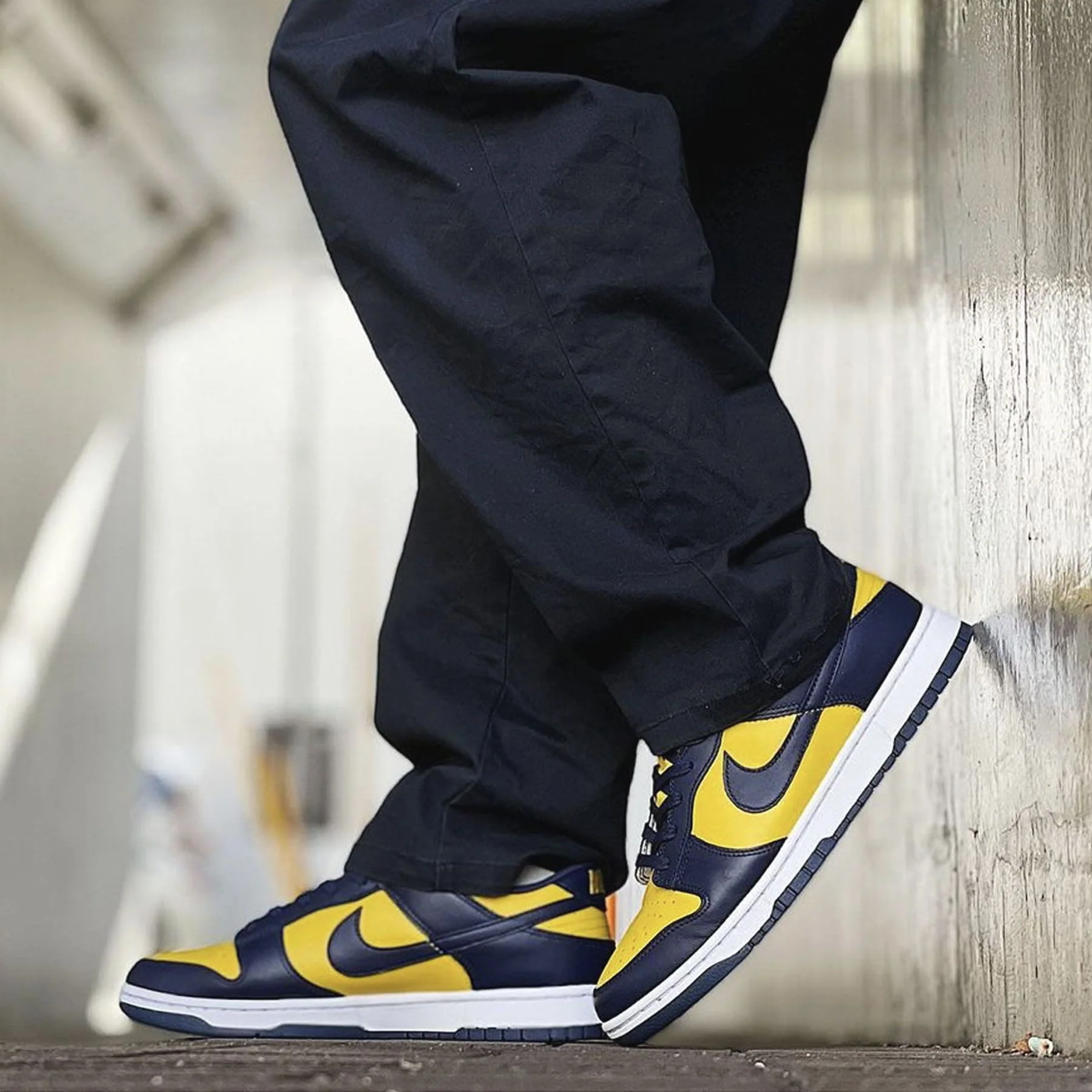 Nike Dunk Low 'Michigan' 2021 - Image 6