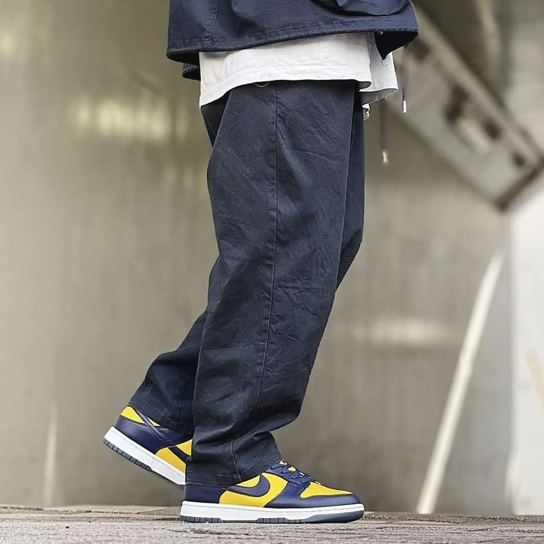 Nike Dunk Low 'Michigan' 2021 - Image 7